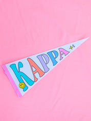 Sorority Party Pennant Flag