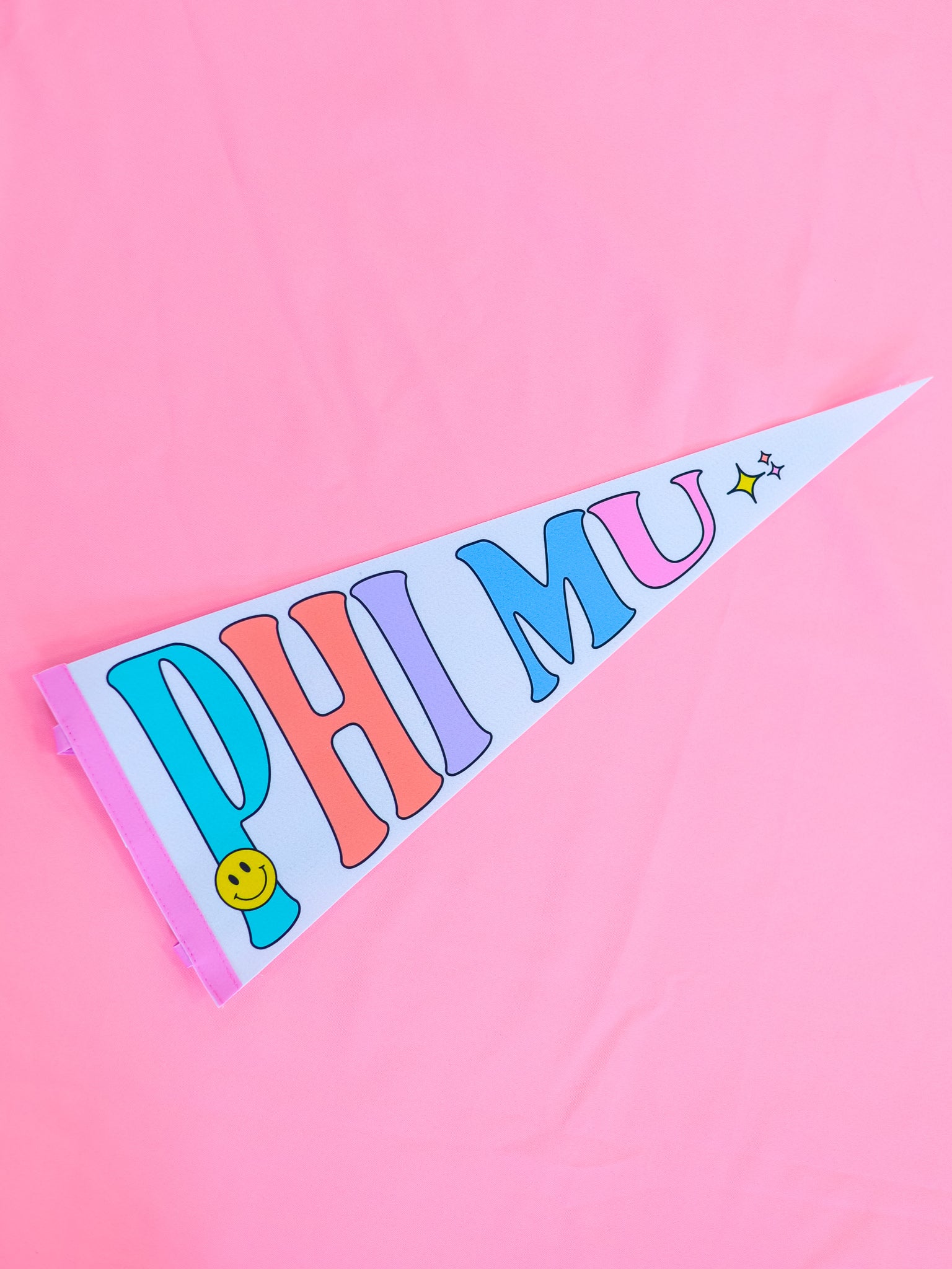 Sorority Party Pennant Flag