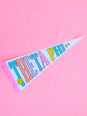 Sorority Party Pennant Flag