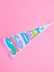 Sorority Party Pennant Flag