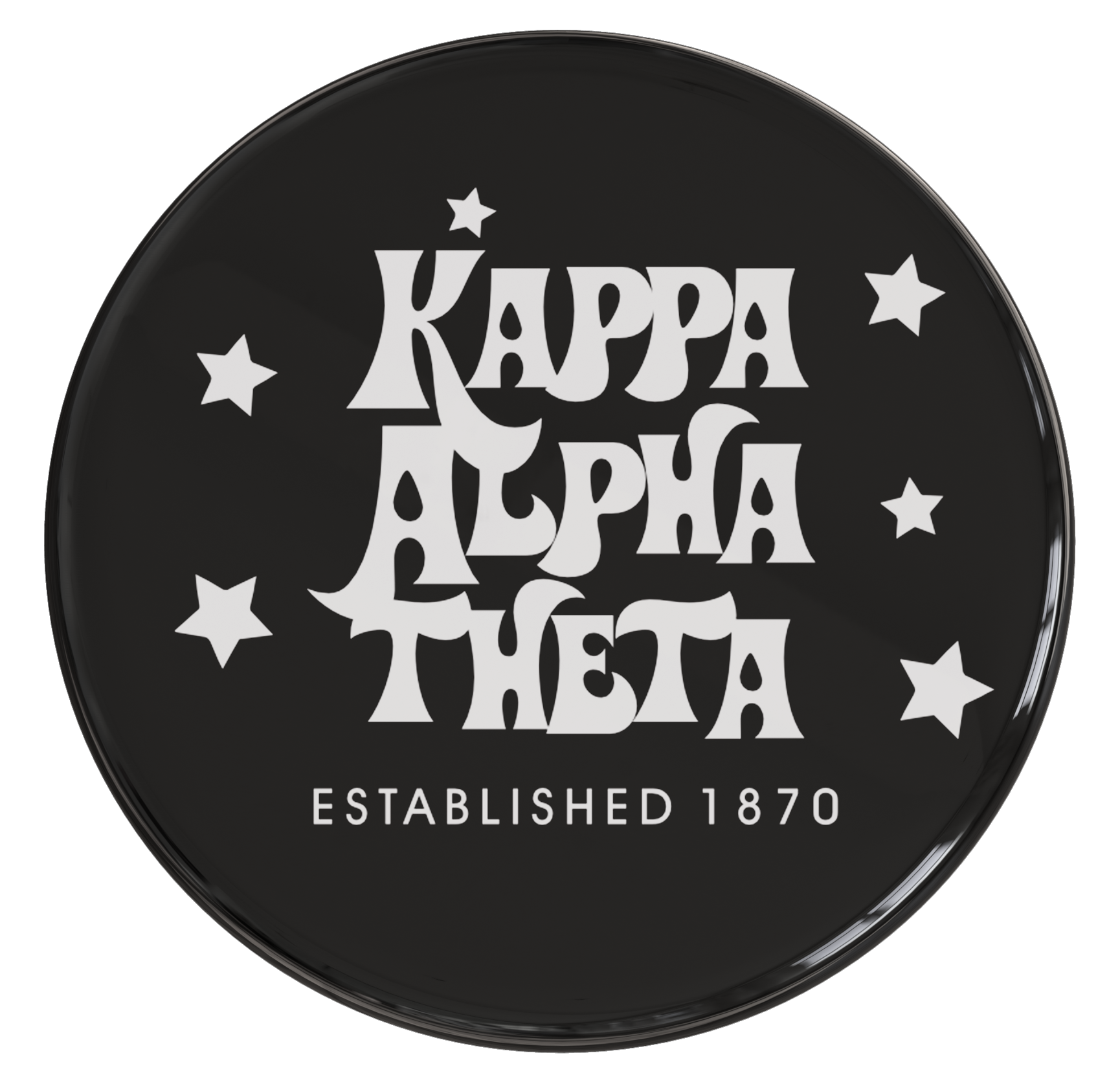 Kappa Alpha Theta Dreamweaver Sorority Button