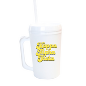 Sorority Legacy Mega Mug