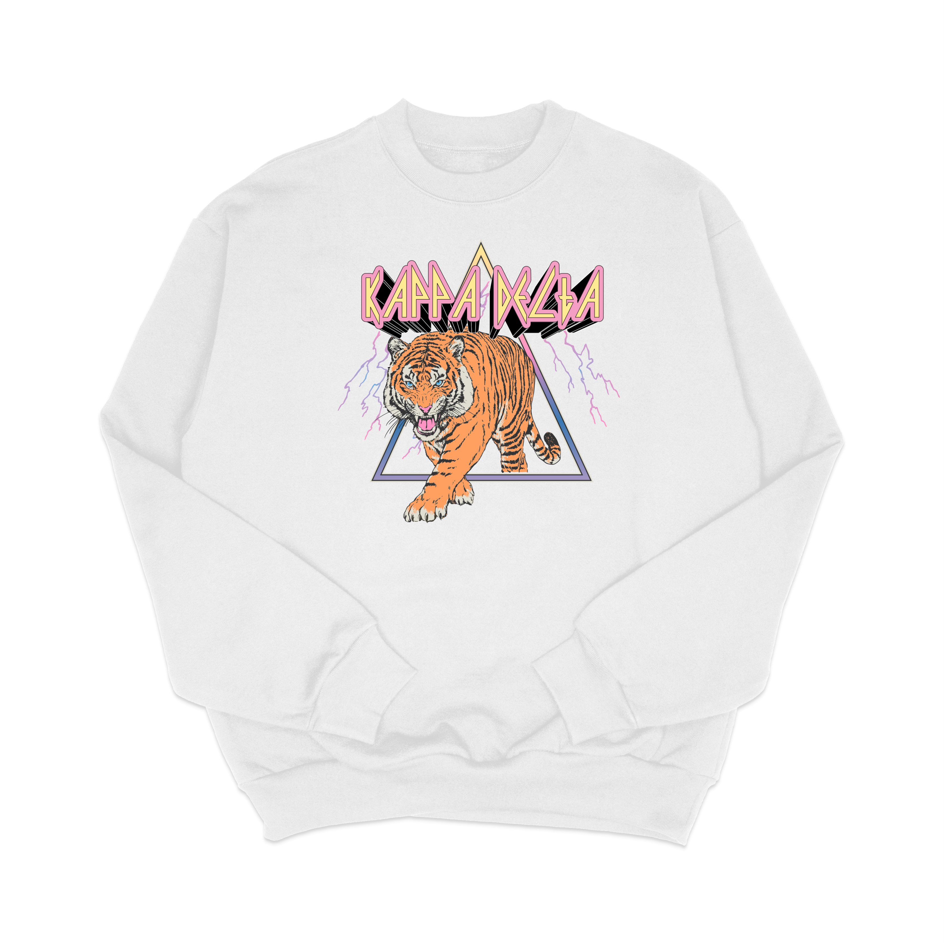 Kappa Delta High Voltage Sweatshirt