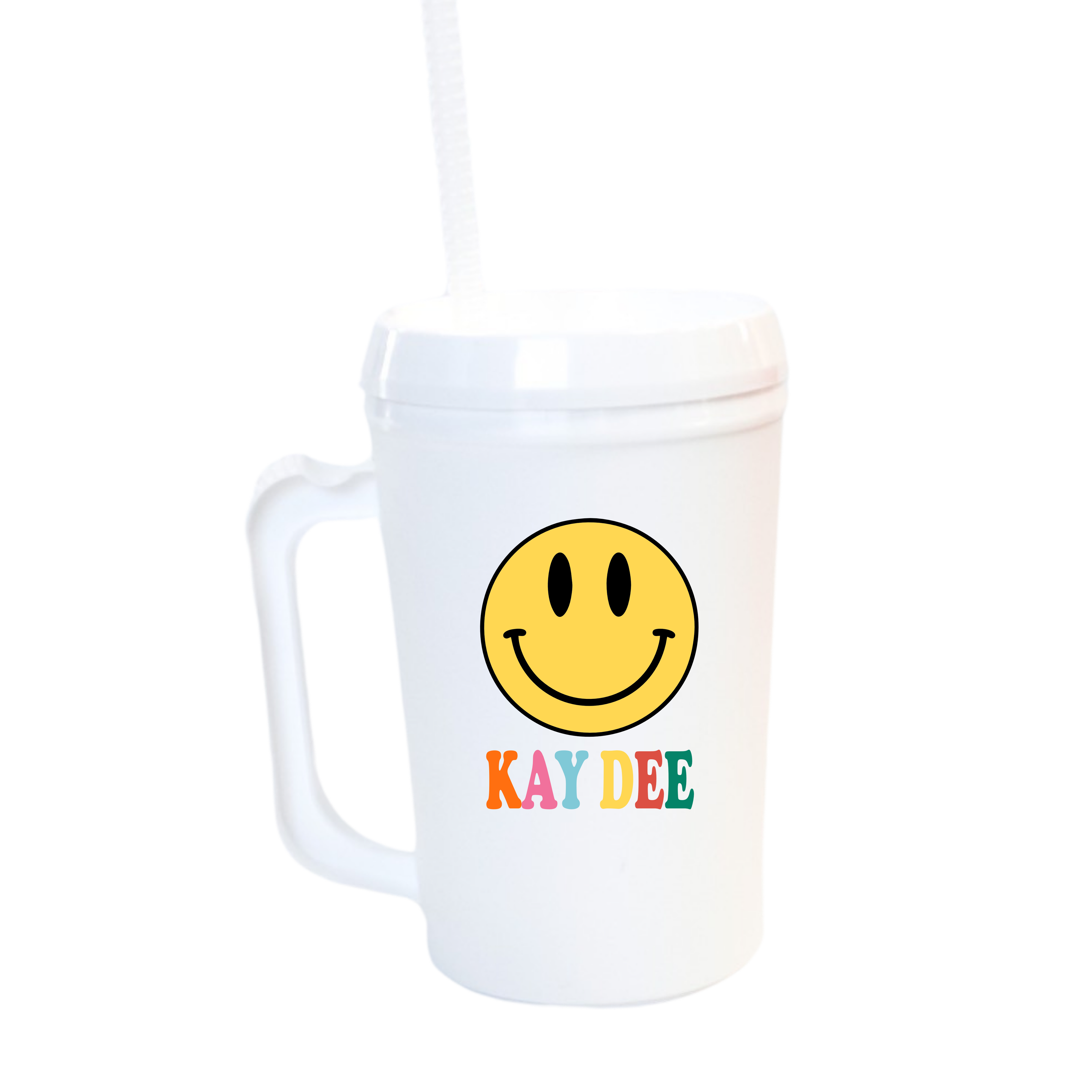 Kappa Delta All Smiles Sorority Mug