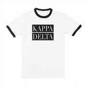 Ringer Block Sorority Tee