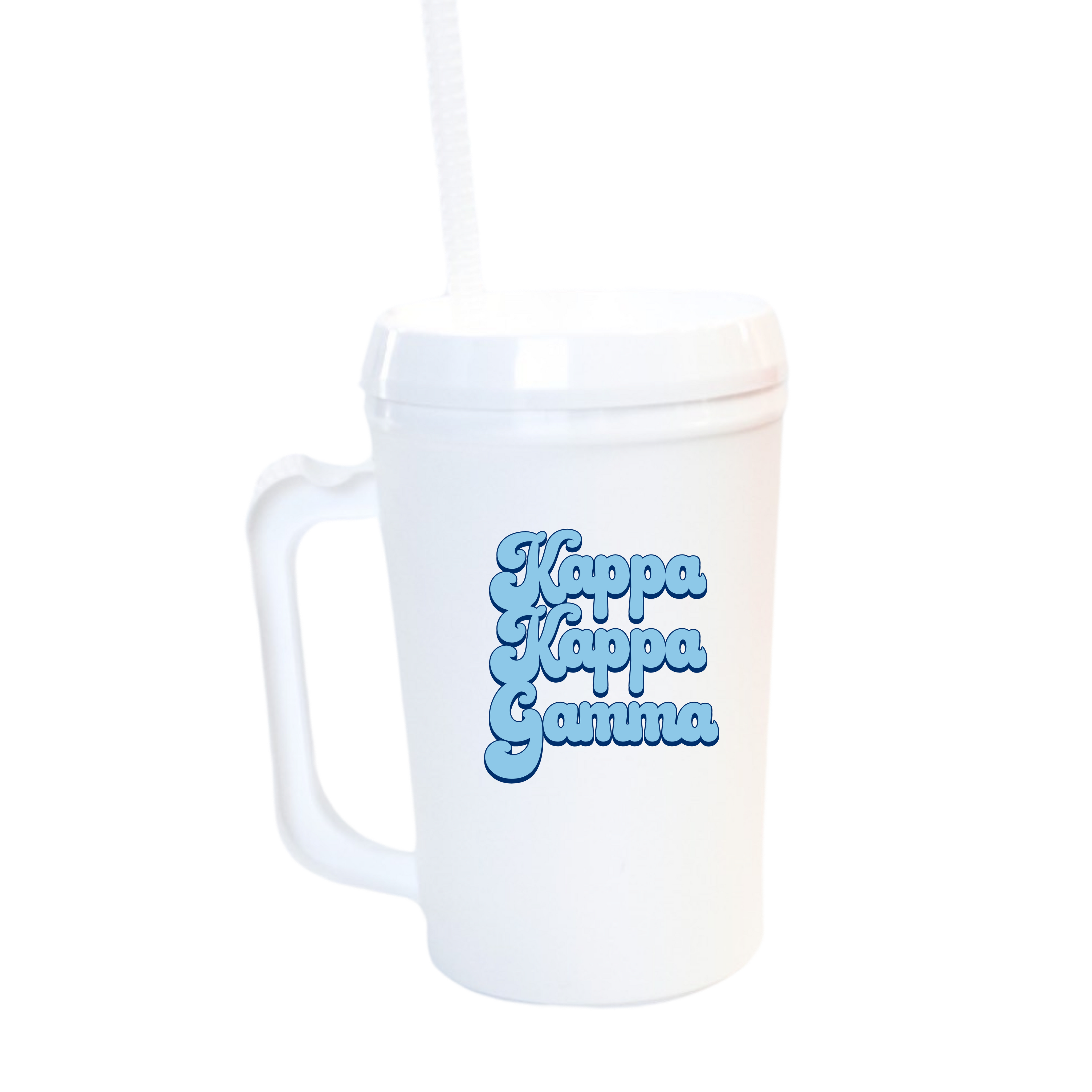 Kappa Kappa Gamma Legacy Mega Mug