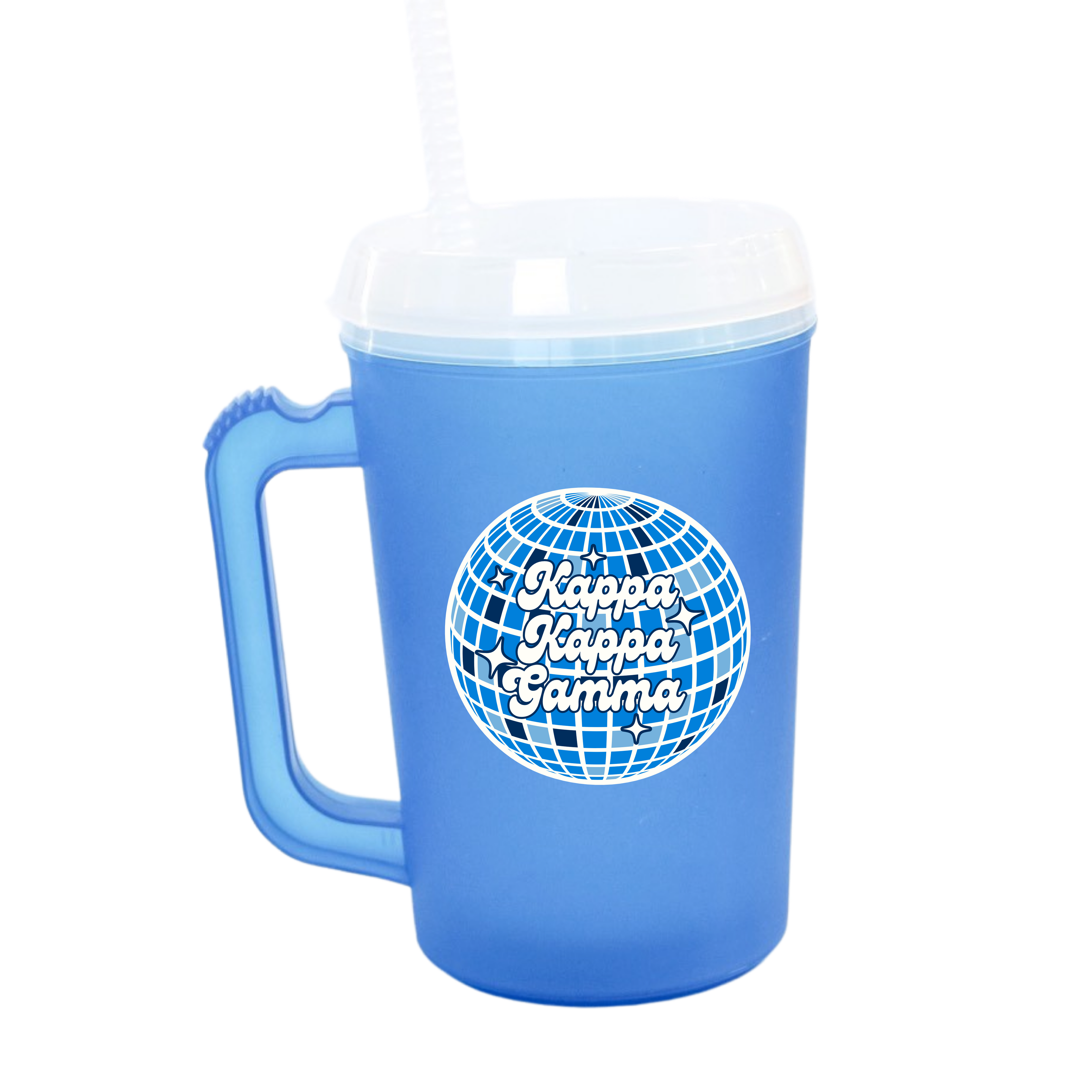 Kappa Kappa Gamma Disco Babe Sorority Mug