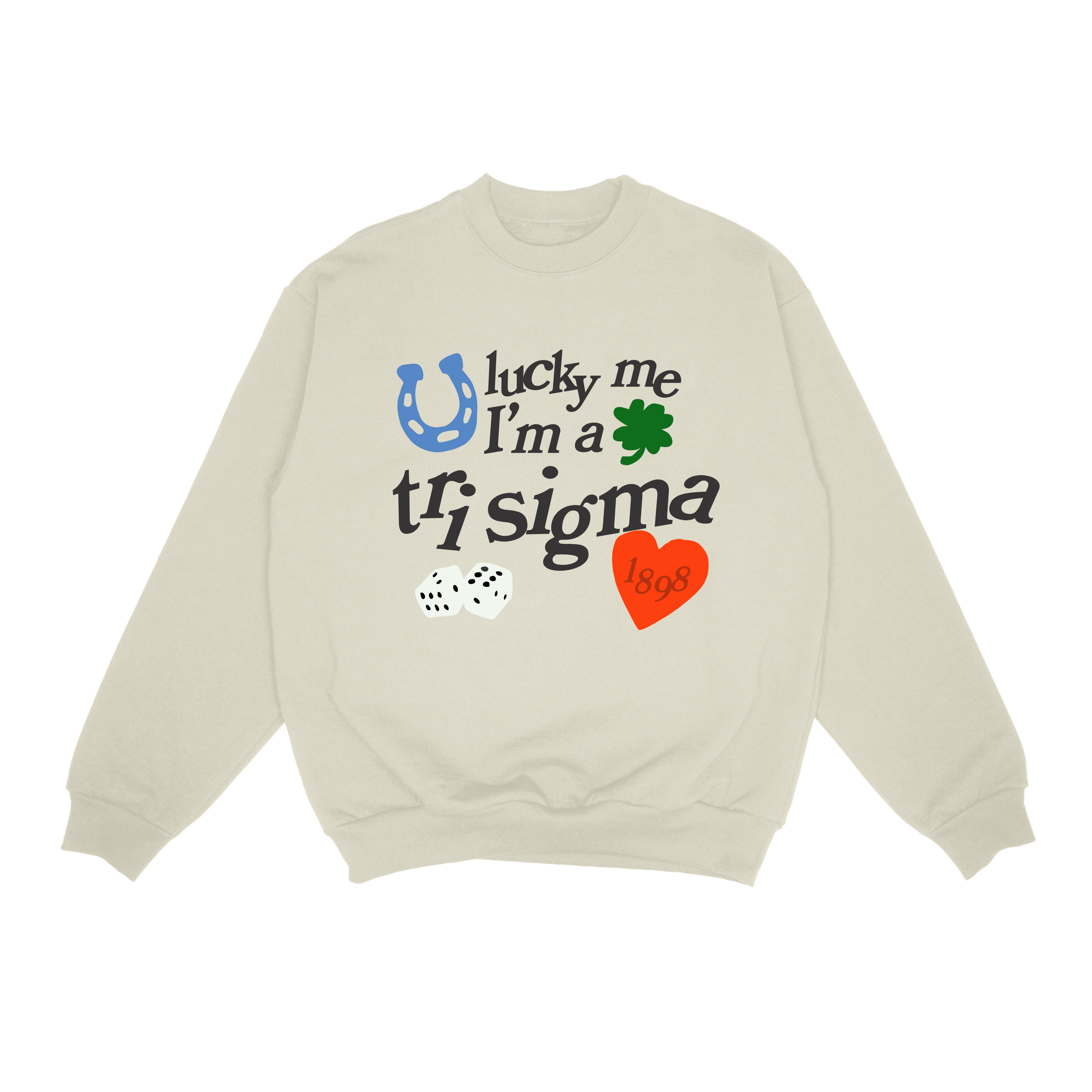 Sigma Sigma Sigma Lucky Me Sweatshirt