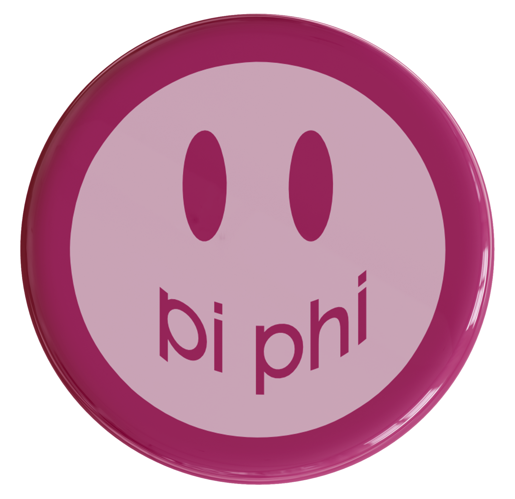 Pi Beta Phi Smile Sorority Button