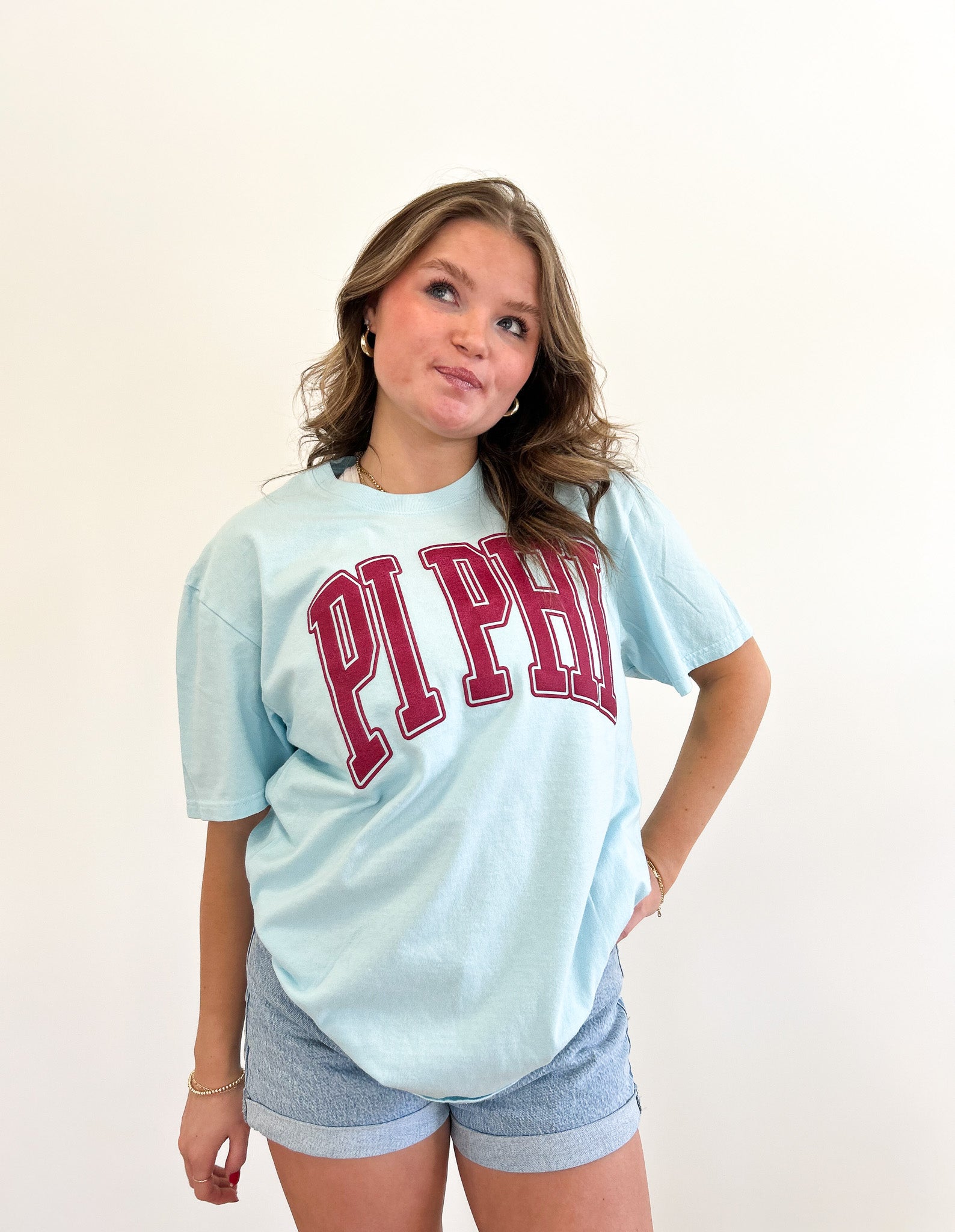 Pi Beta Phi Varsity Puff Sorority Tee