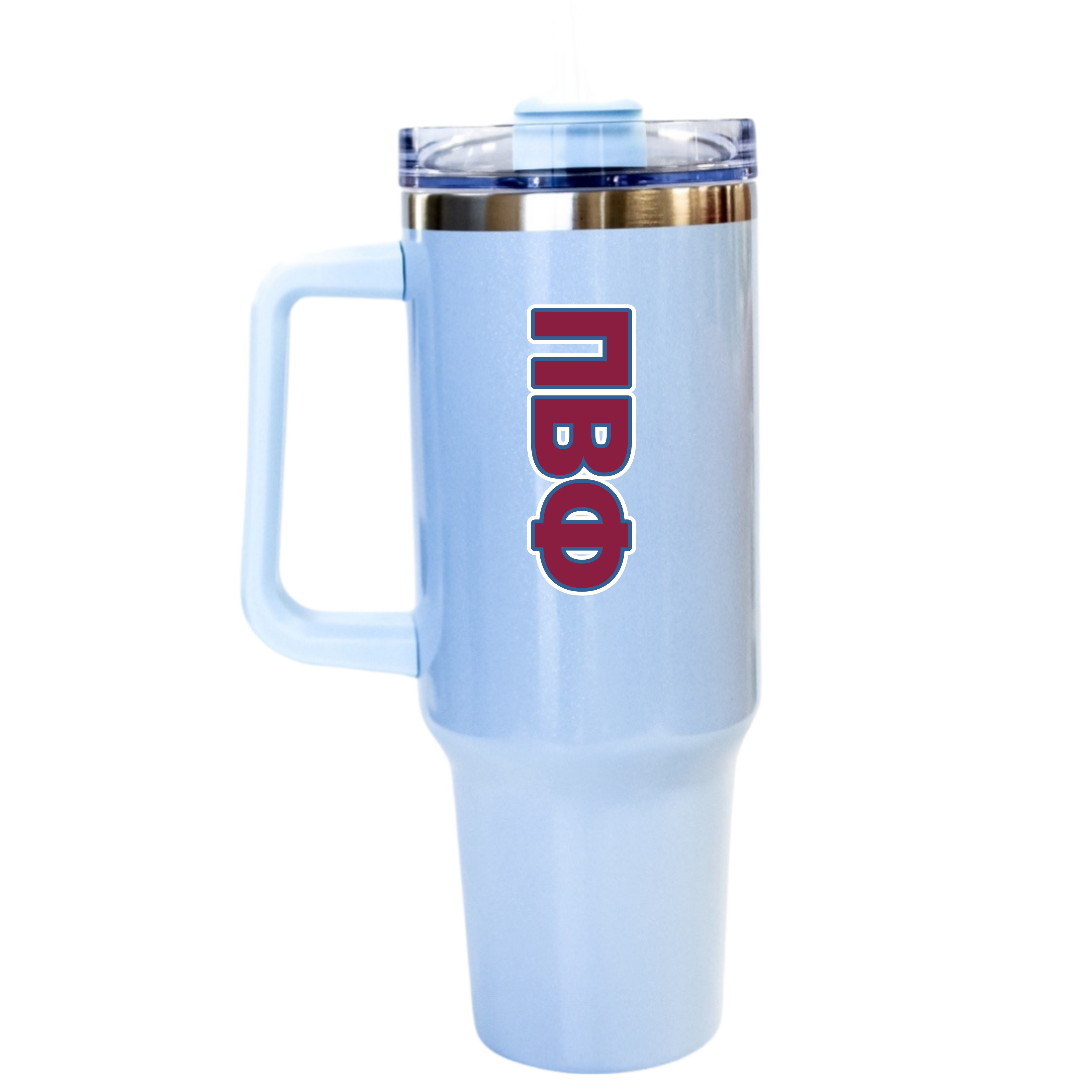 Pi Beta Phi 40oz Sorority Stella Tumbler