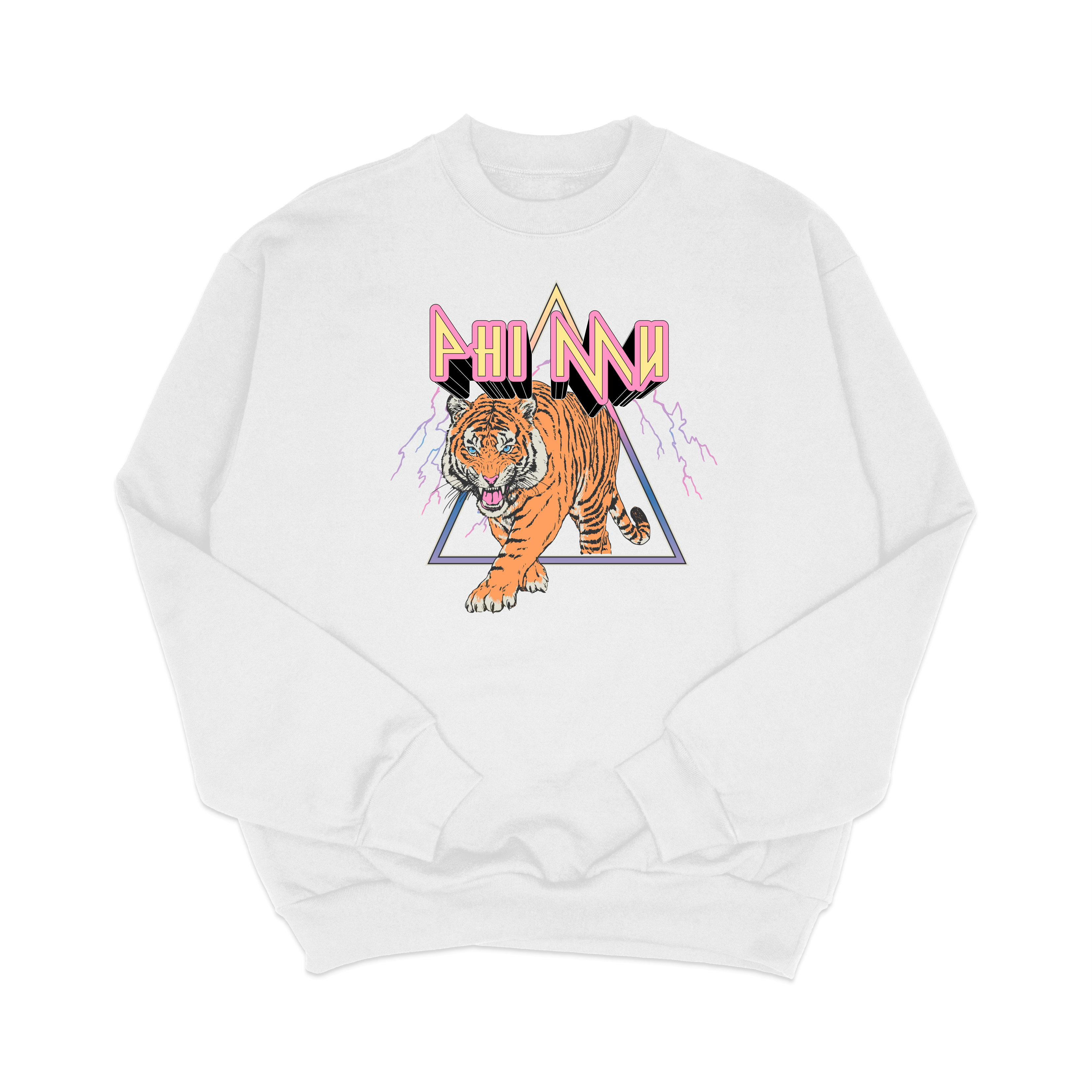 Phi Mu High Voltage Sweatshirt