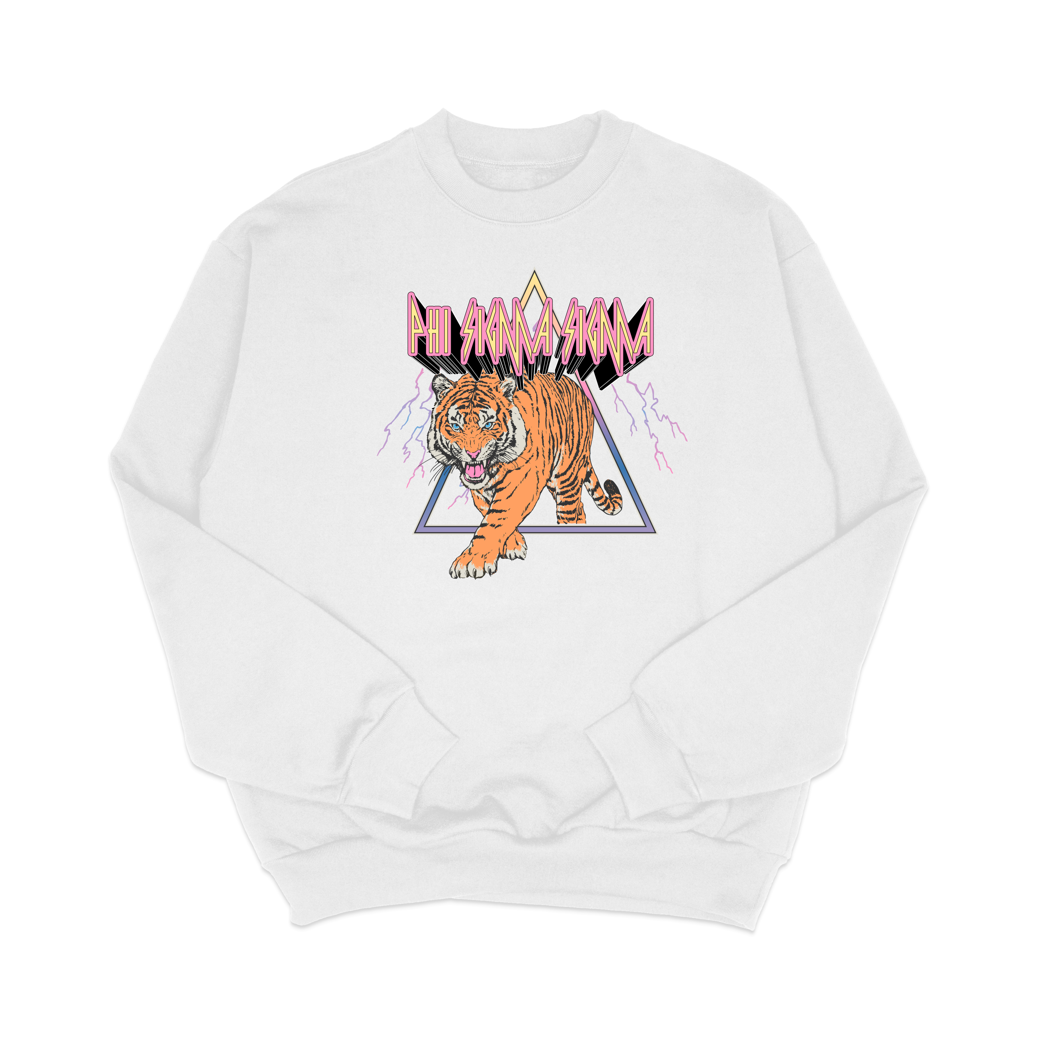 Phi Sigma Sigma High Voltage Sweatshirt