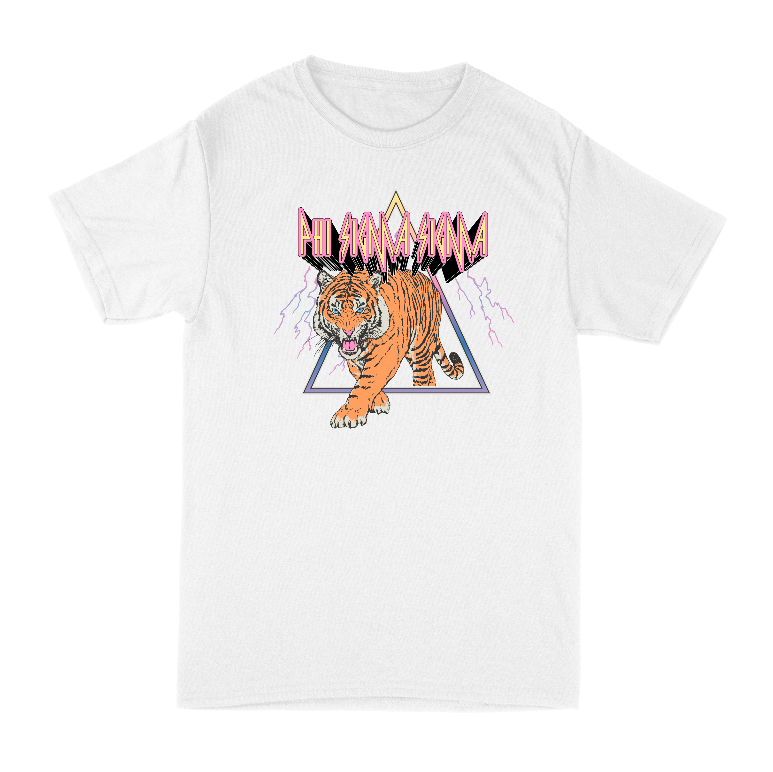 Phi Sigma Sigma High Voltage Tee