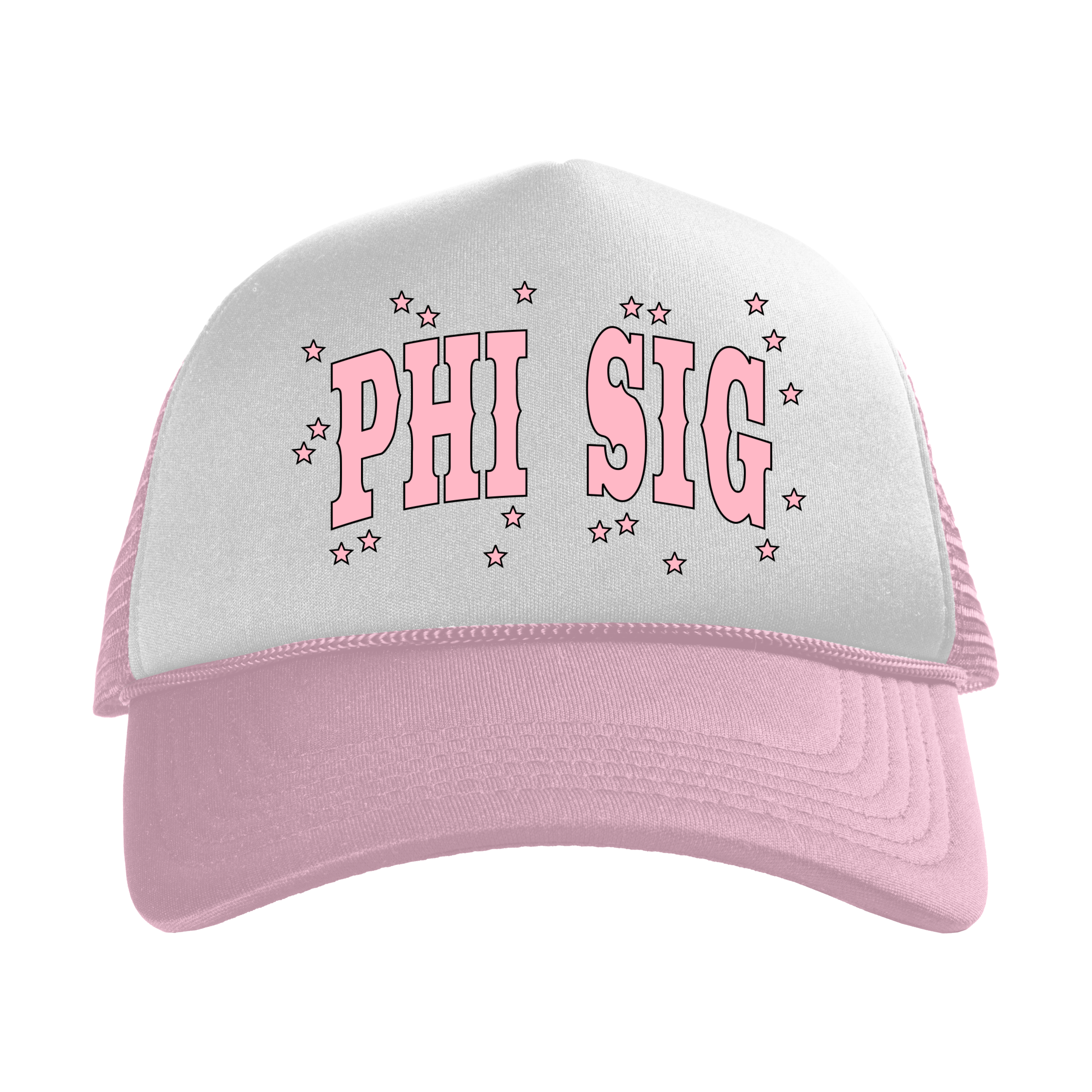 Cosmic Cowgirl Sorority Trucker Hat