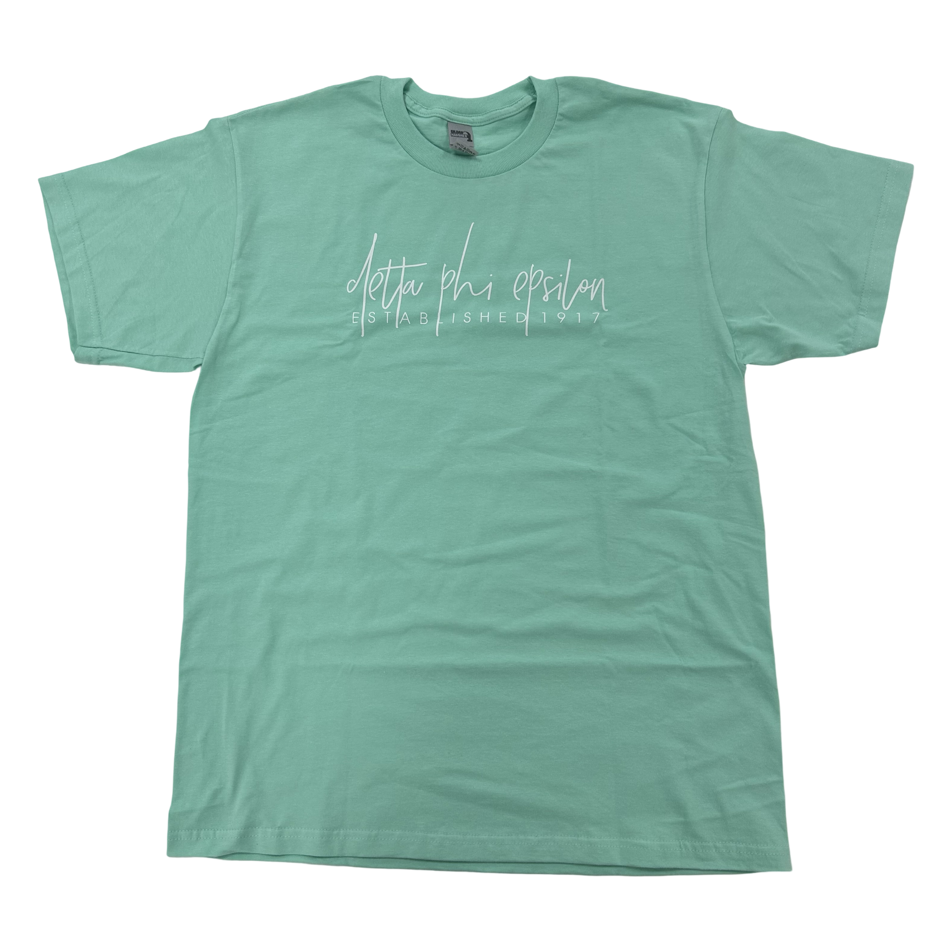 Delta Phi Epsilon Lex Tee - LG MINT