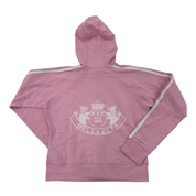 Delta Zeta Sweat Set - MD PINK/WHITE