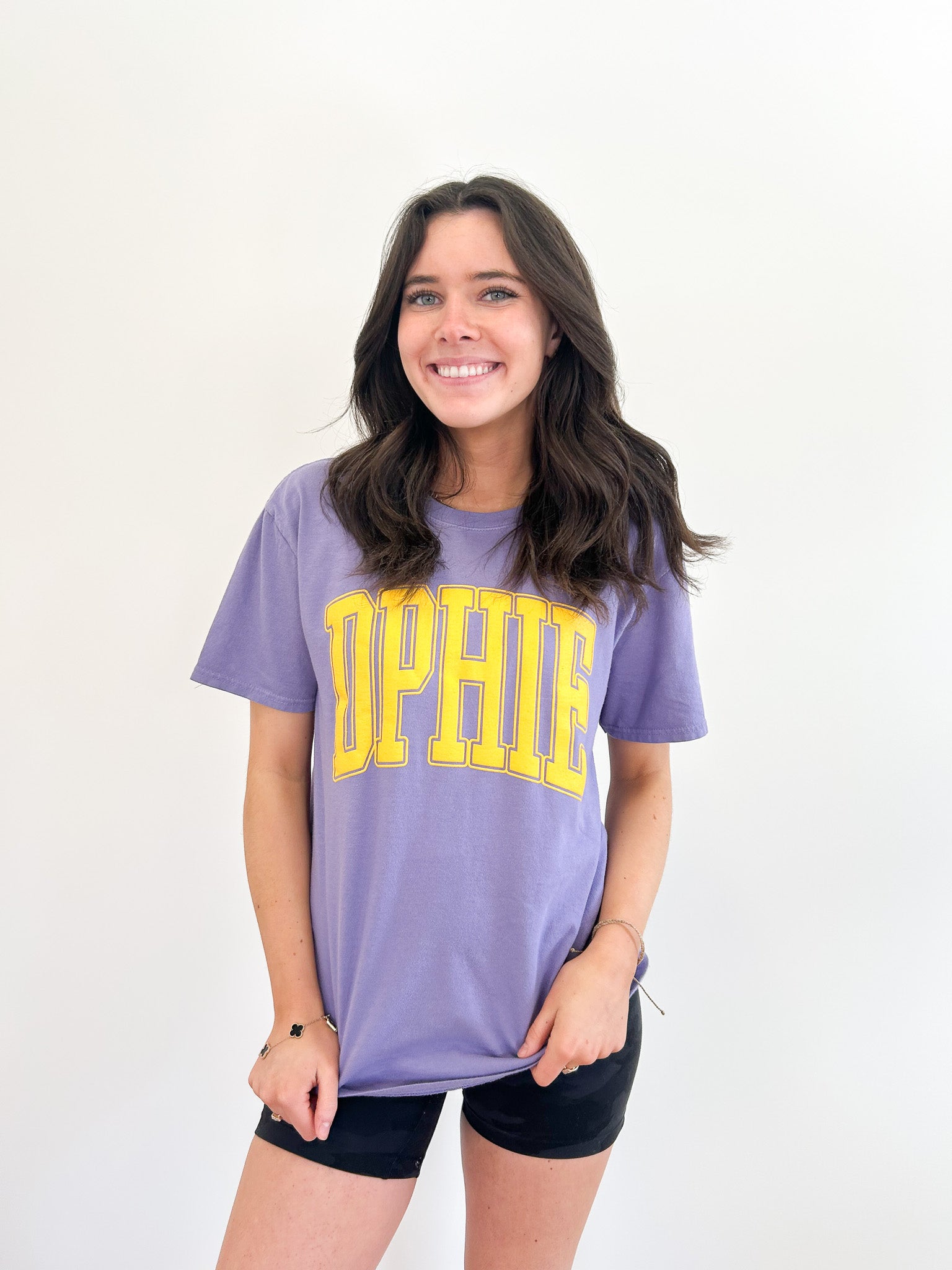 Delta Phi Epsilon Varsity Puff Sorority Tee