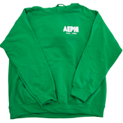 Alpha Epsilon Phi Foxy Crew - LG Green