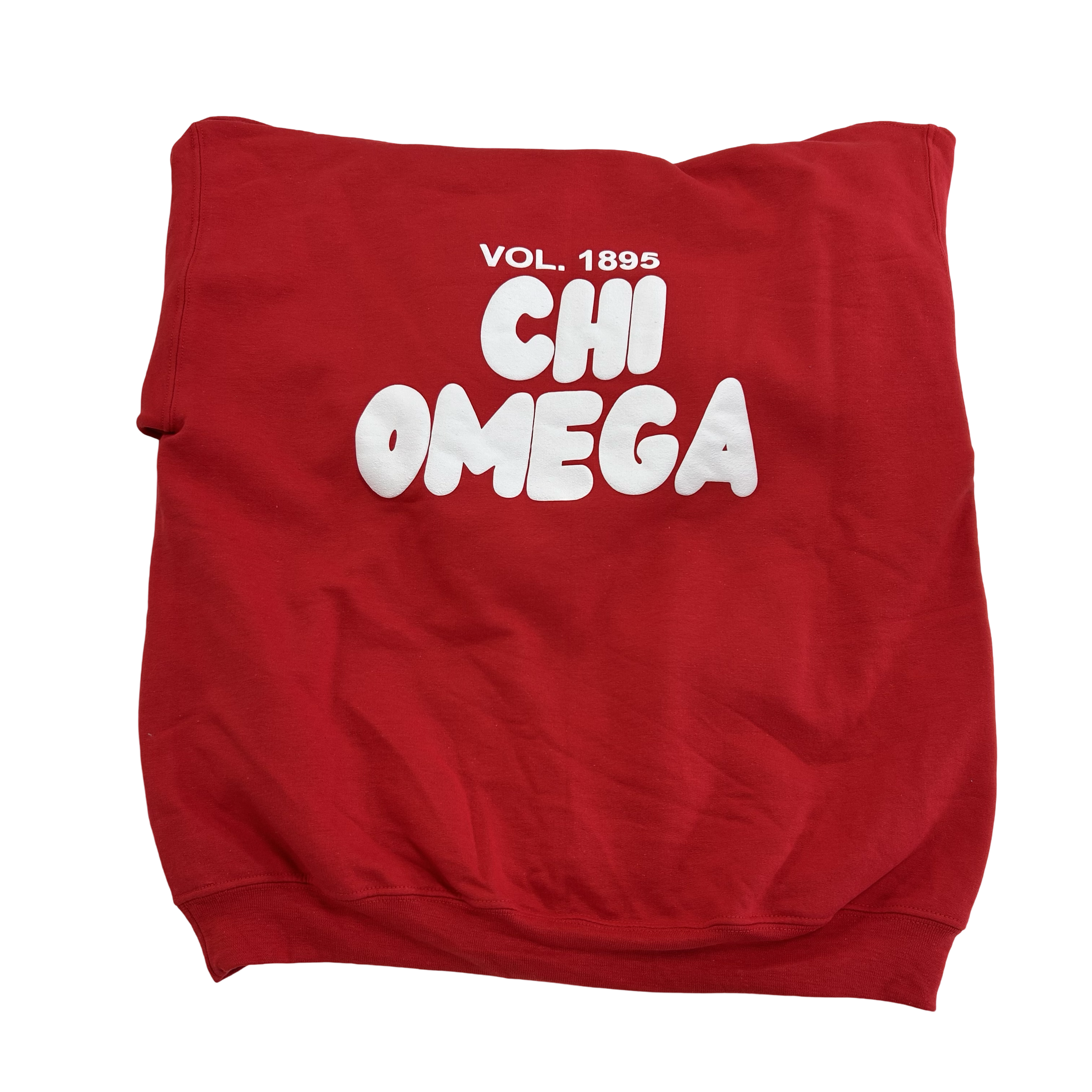 Chi Omega Foxy - LG Red