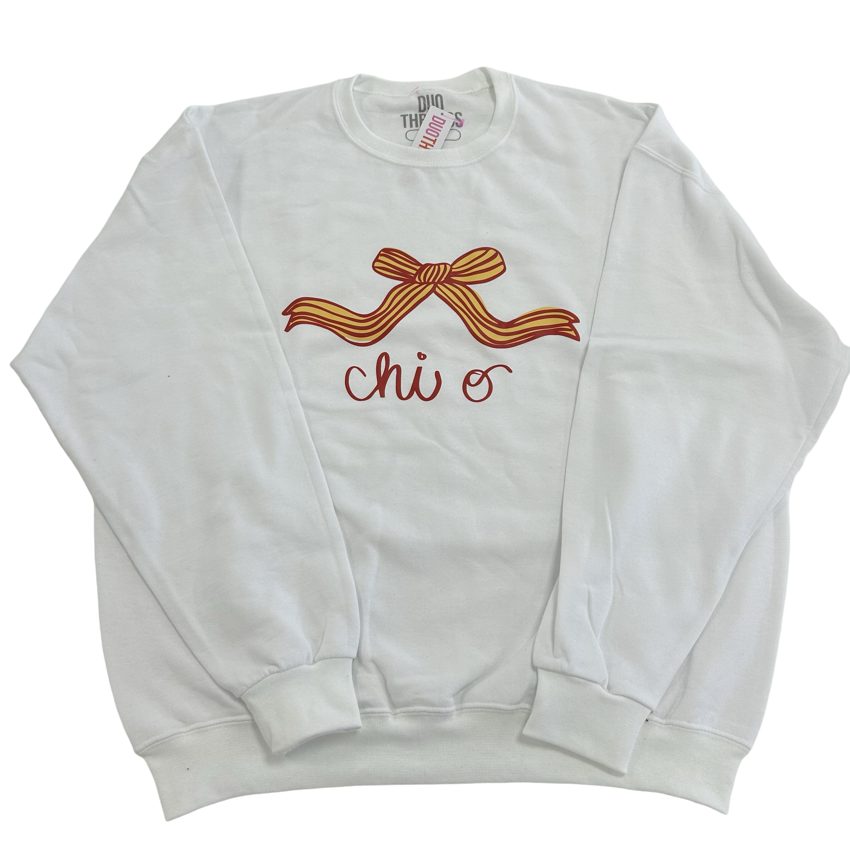 Chi Omega Coquette Crew - XL