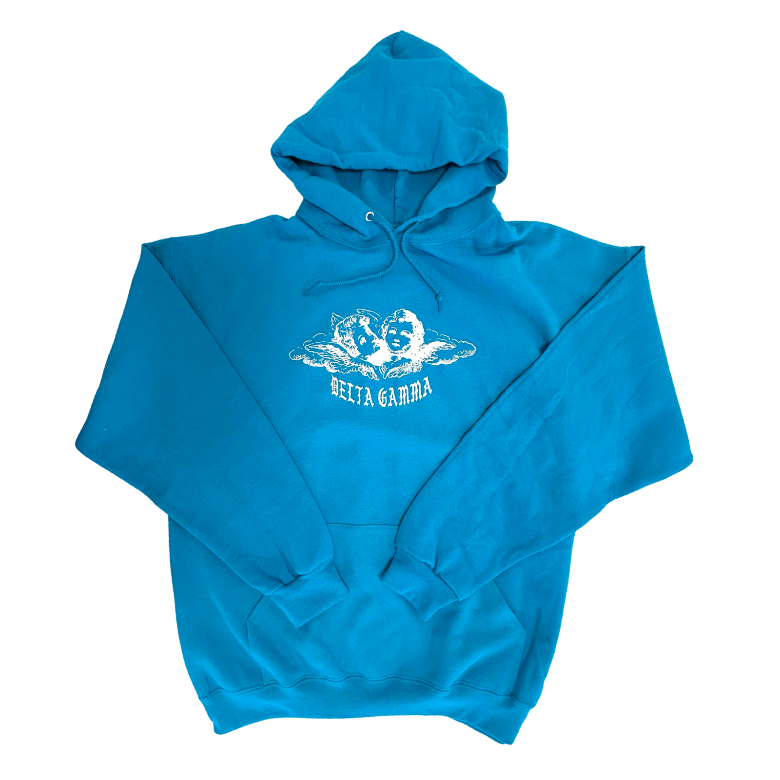 Delta Gamma Heaven Sent Hoodie - XL Sapphire