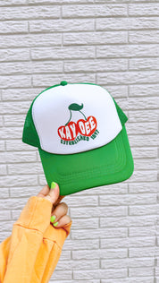 Cherry Bomb Sorority Trucker Hat