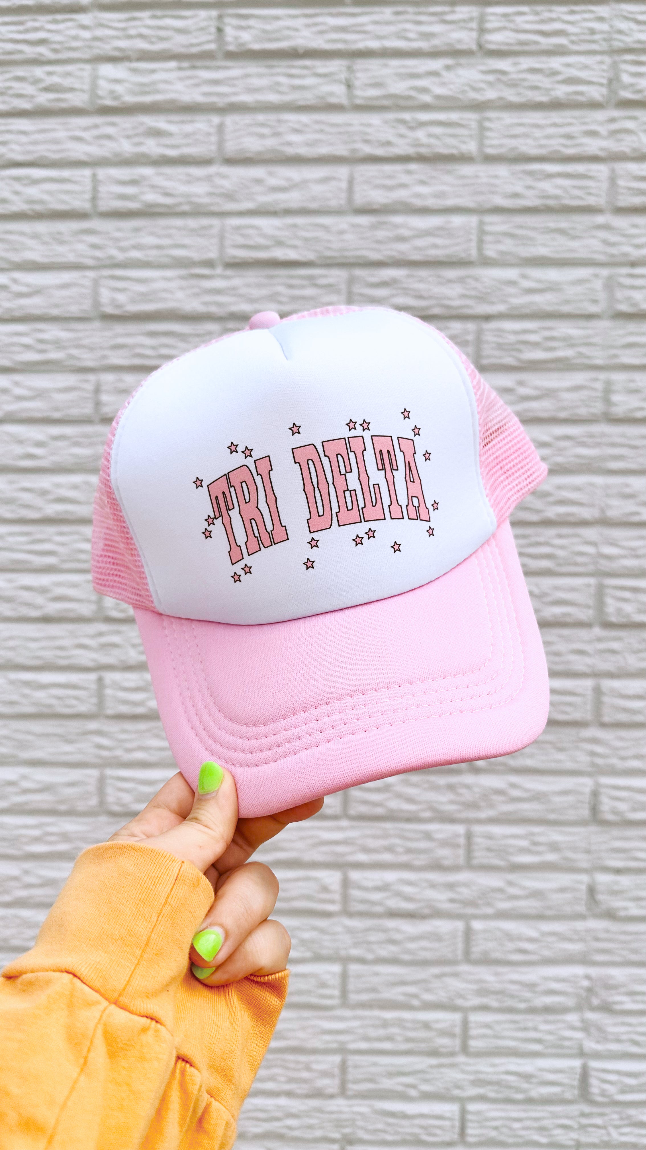 Cosmic Cowgirl Sorority Trucker Hat