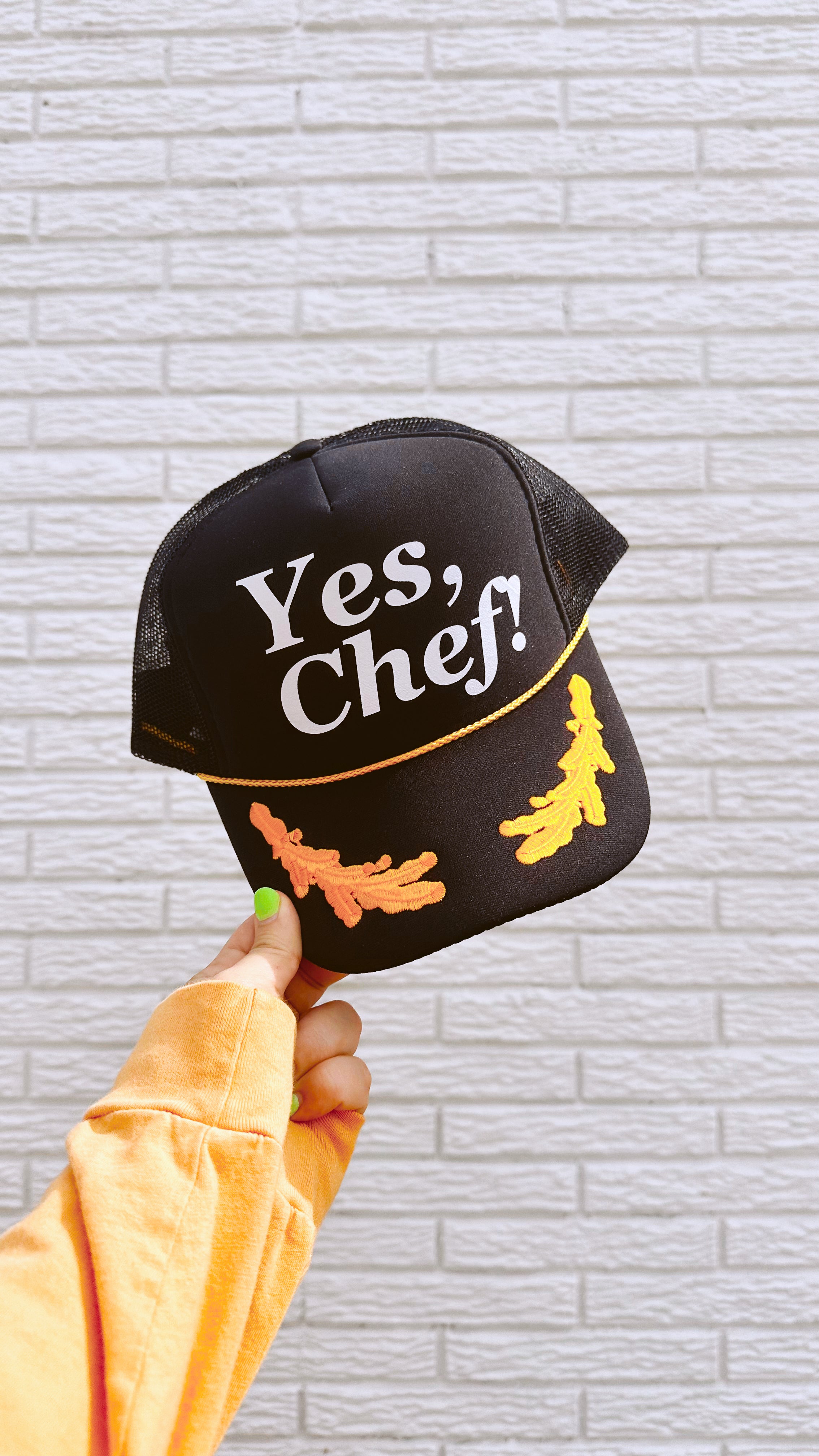 Yes, Chef! Trucker Hat