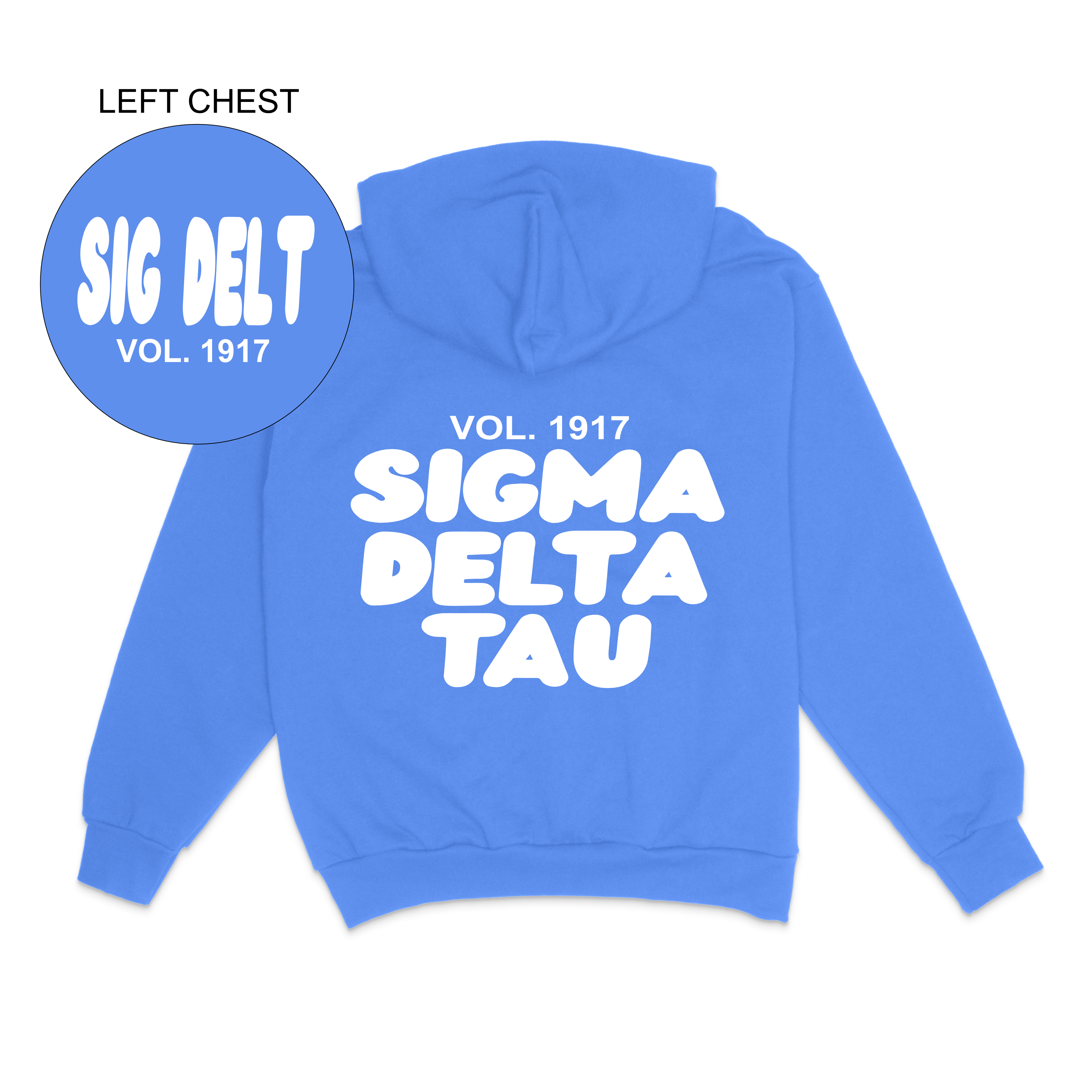 Foxy Sorority Hoodie