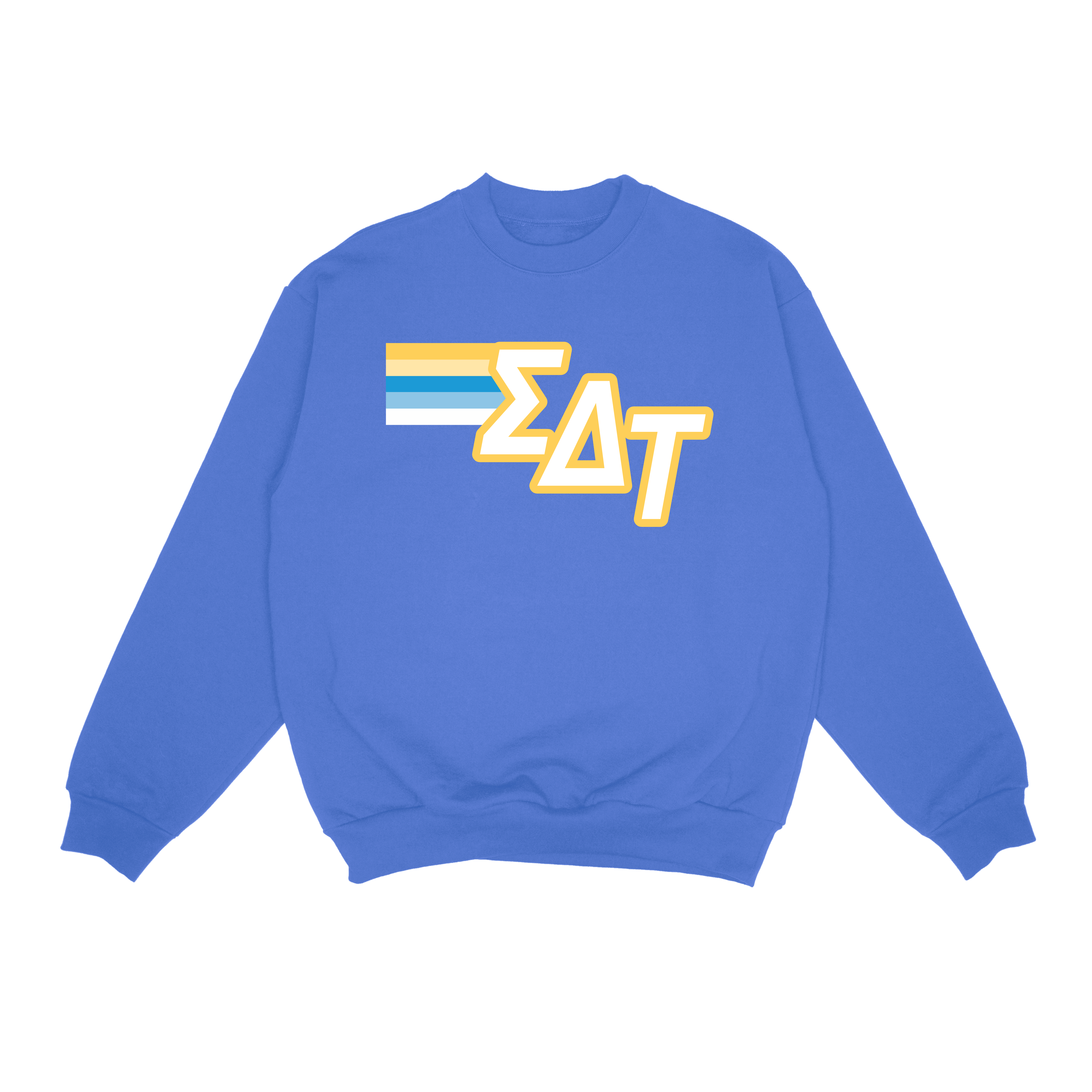 Sigma Delta Tau In Flight Crewneck