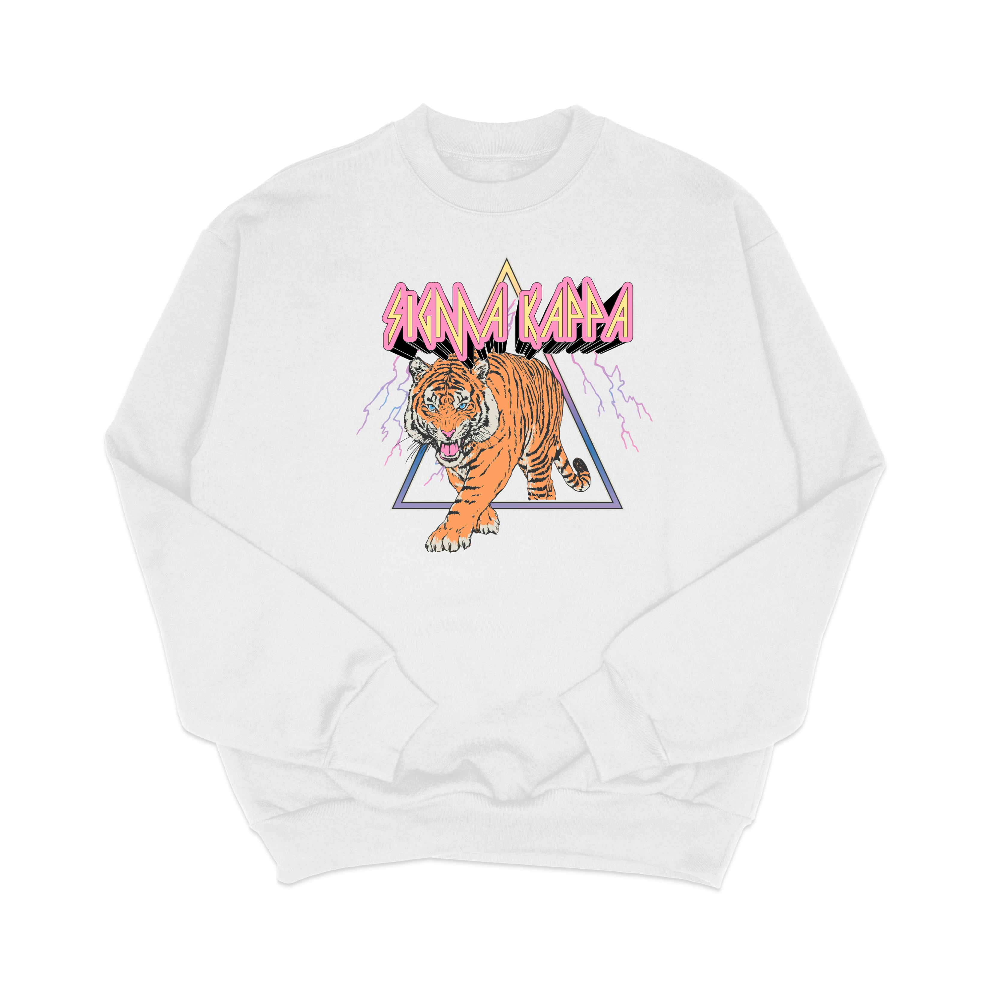 Sigma Kappa High Voltage Sweatshirt