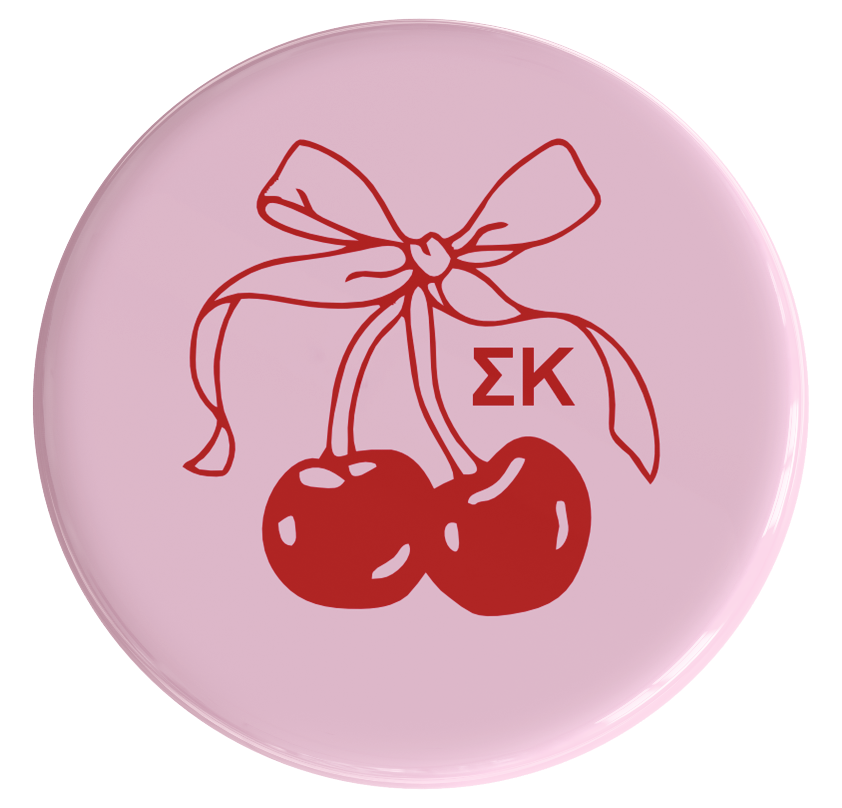 Sigma Kappa Mon Cheri Sorority Button