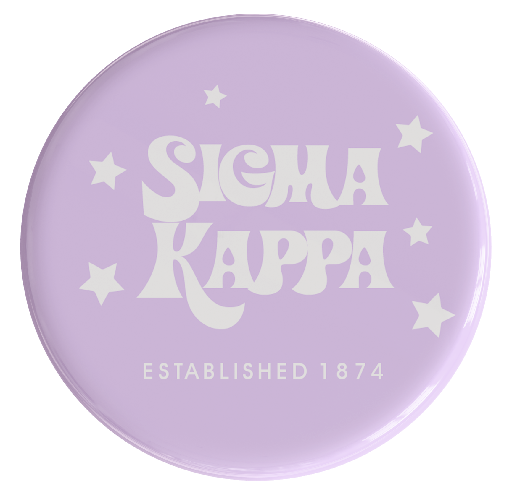 Sigma Kappa Dreamweaver Sorority Button