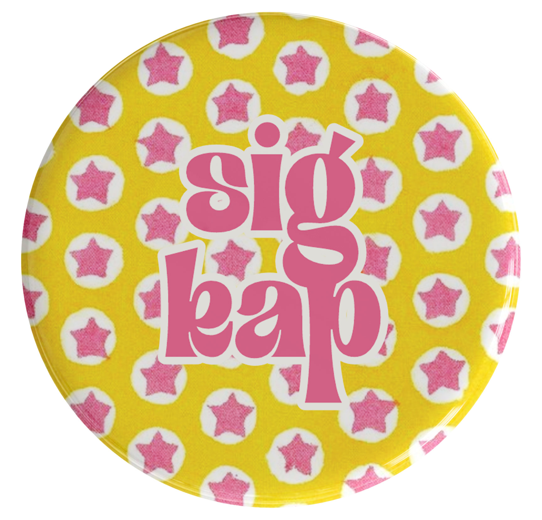 Sigma Kappa Starlight Sorority Button