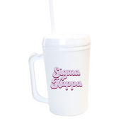 Sorority Legacy Mega Mug