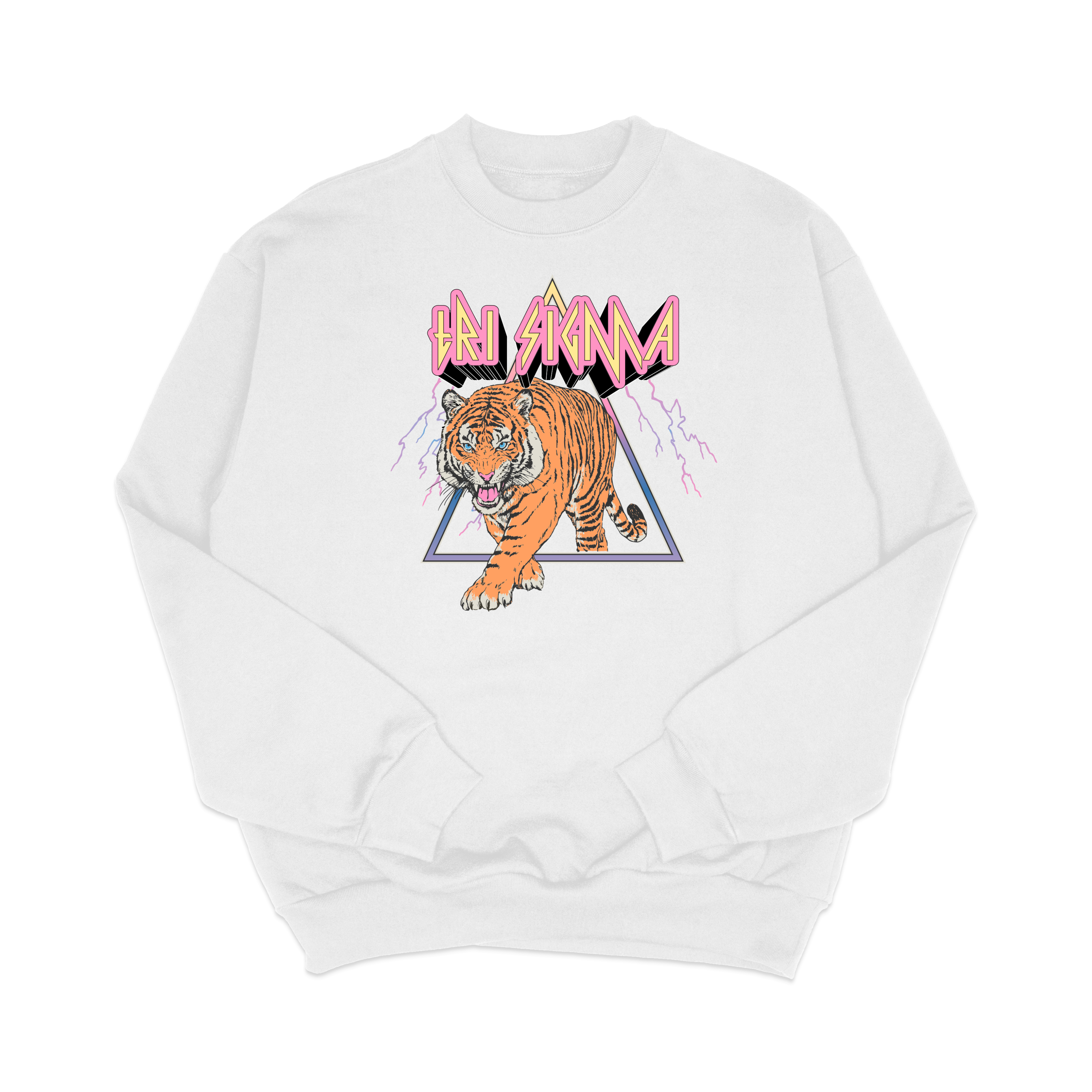 Sigma Sigma Sigma High Voltage Sweatshirt