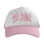 Cosmic Cowgirl Sorority Trucker Hat