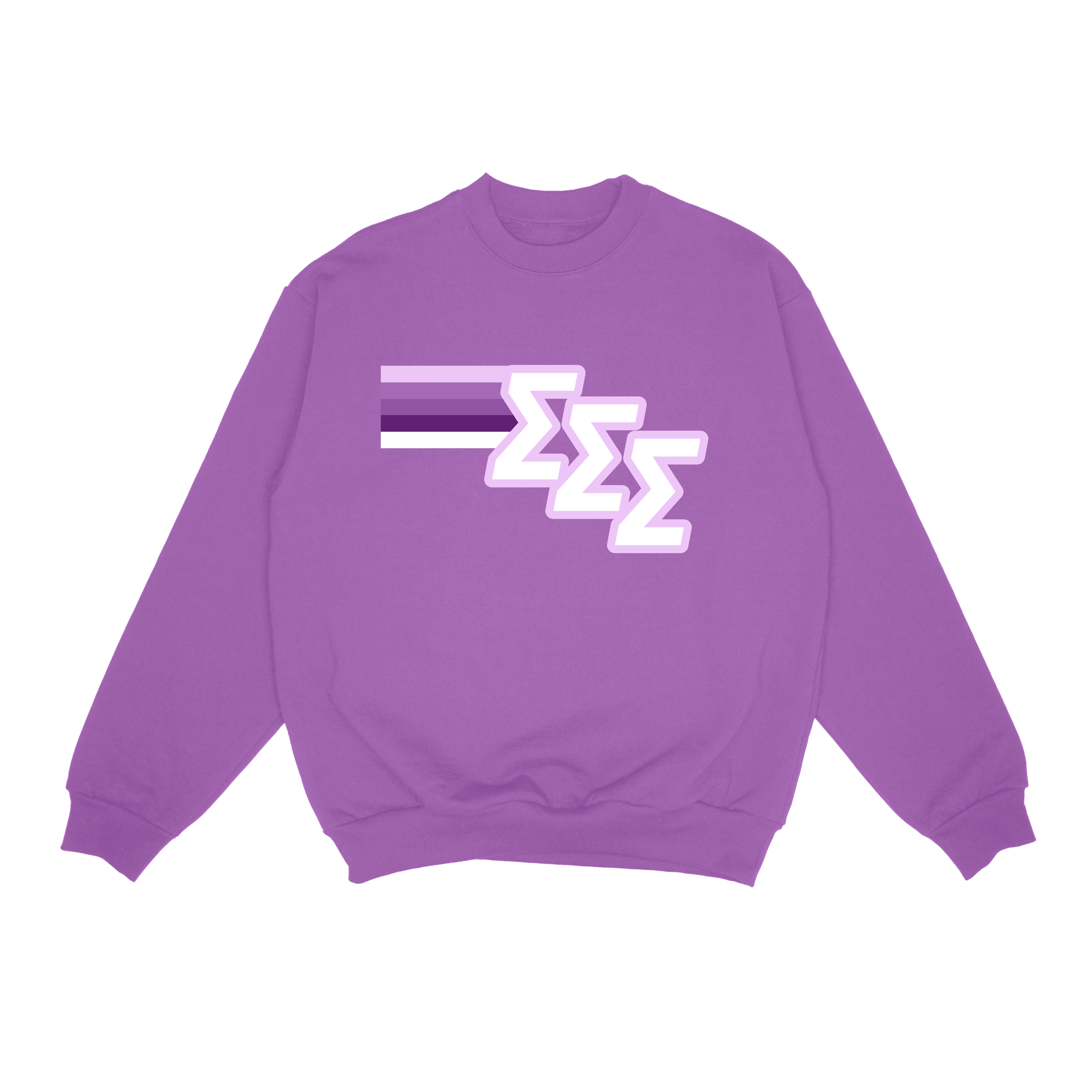 Sigma Sigma Sigma In Flight Crewneck