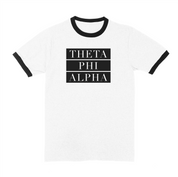 Ringer Block Sorority Tee