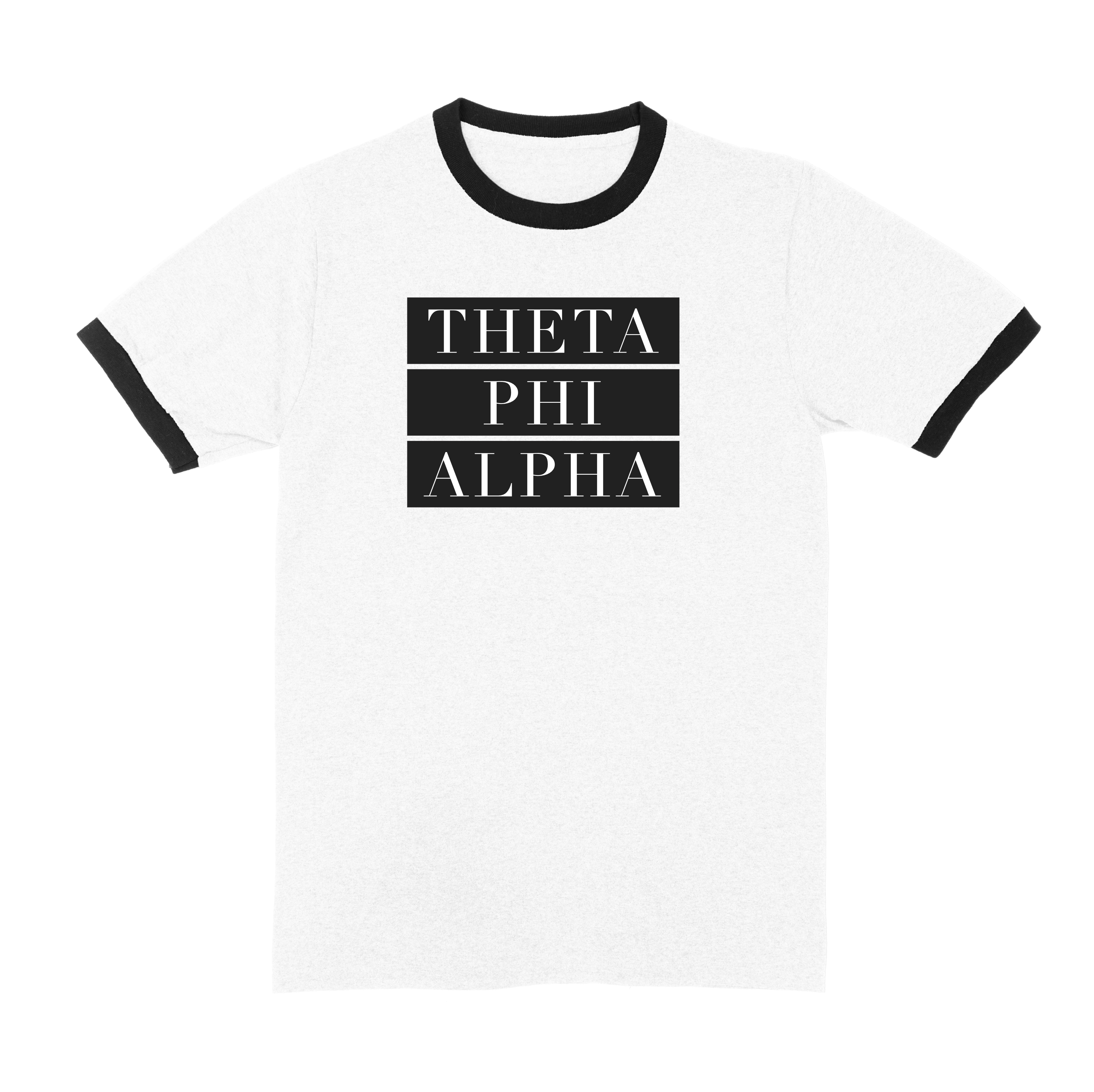 Ringer Block Sorority Tee