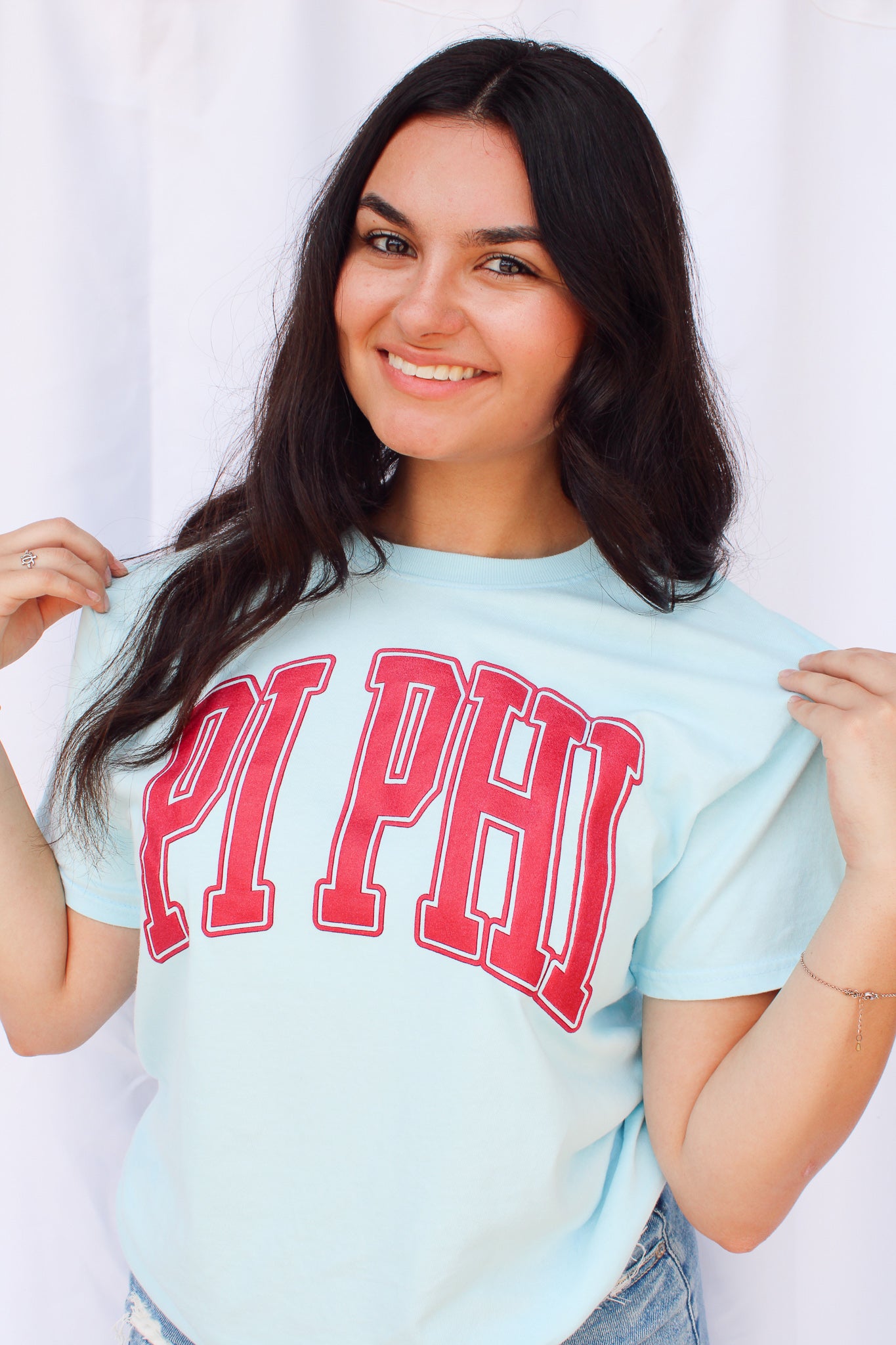 Pi Beta Phi Varsity Puff Sorority Tee