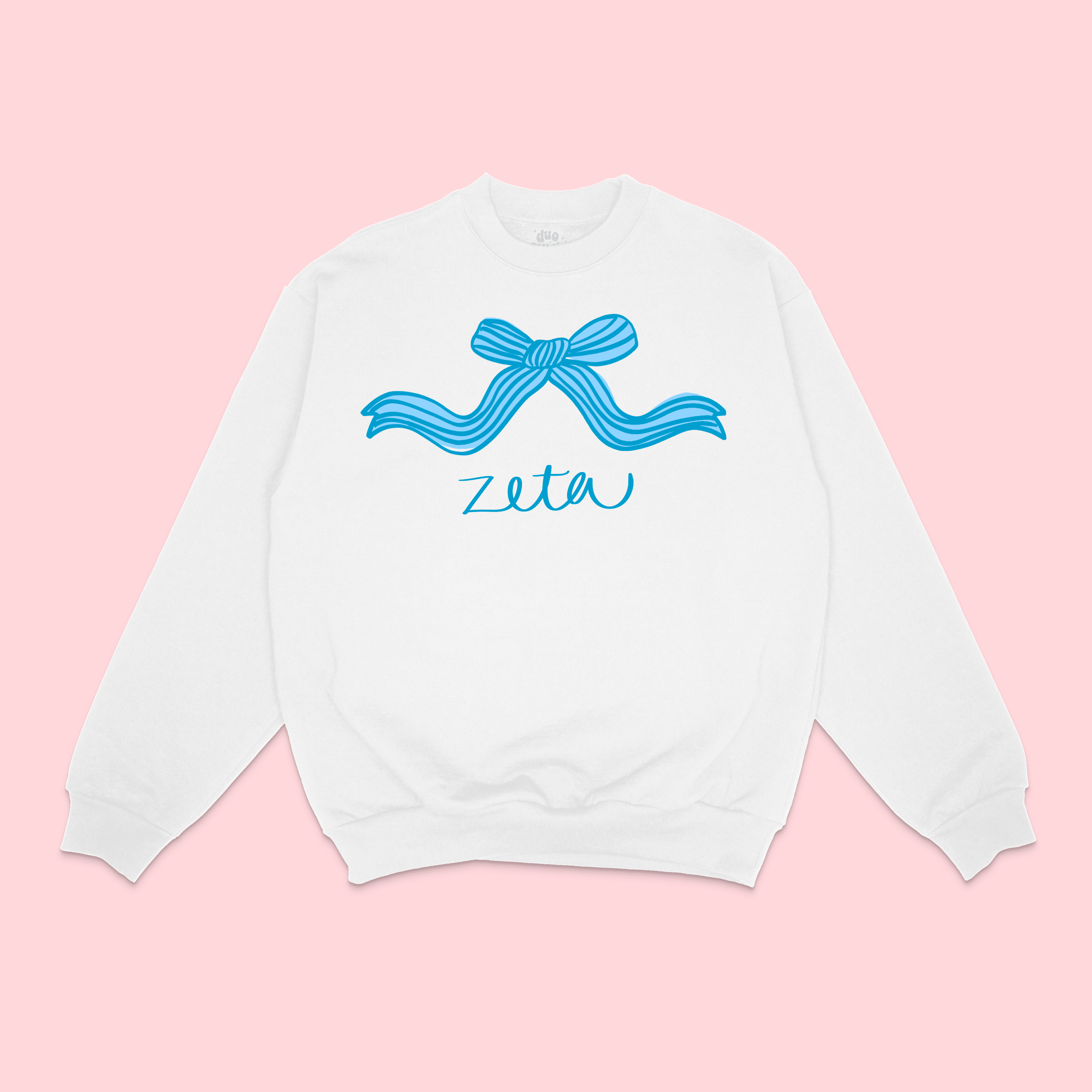 Zeta Tau Alpha Coquette Crewneck