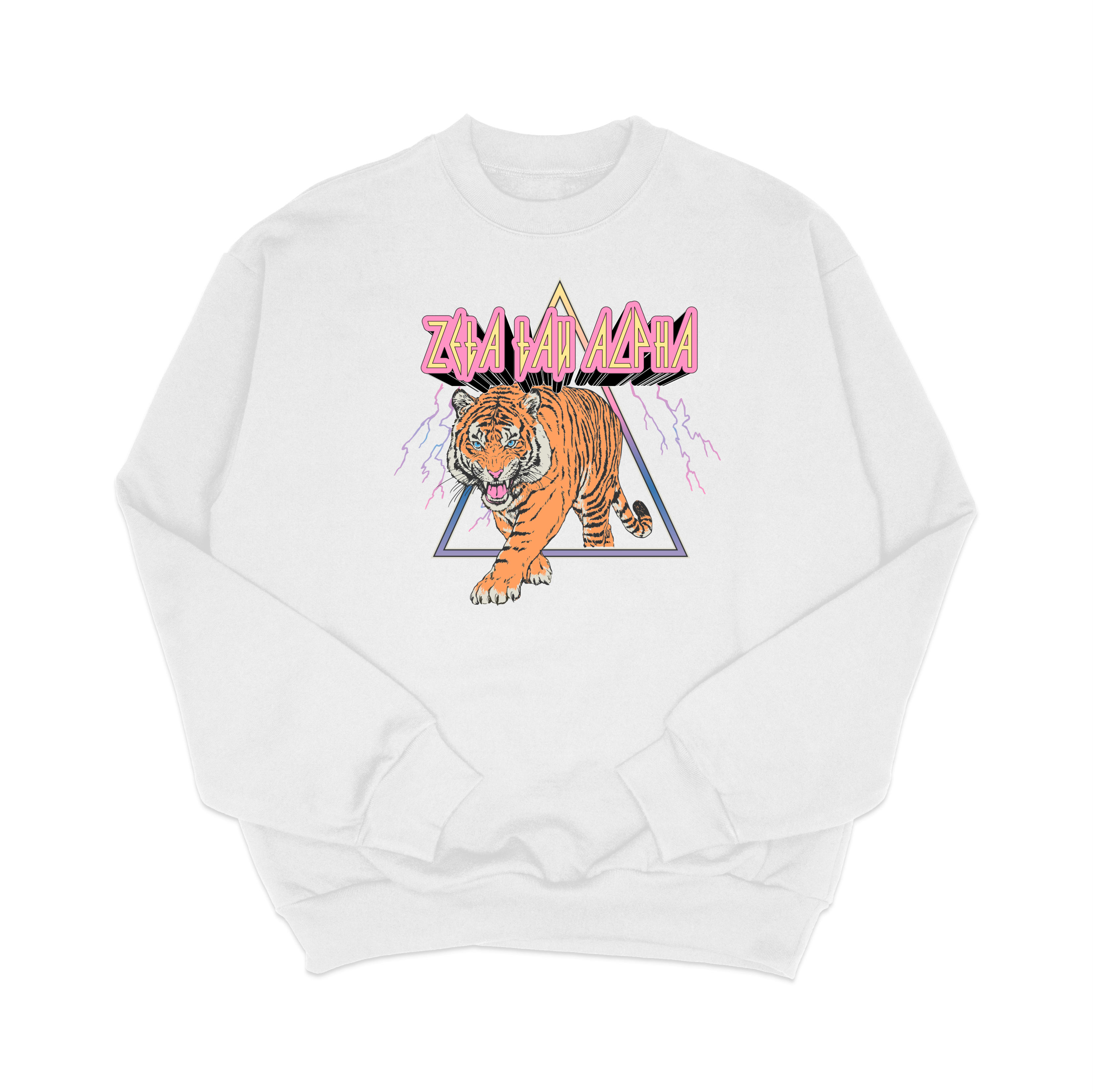 Zeta Tau Alpha High Voltage Sweatshirt