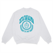 Zeta Tau Alpha Ivy League Crewneck