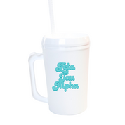 Sorority Legacy Mega Mug