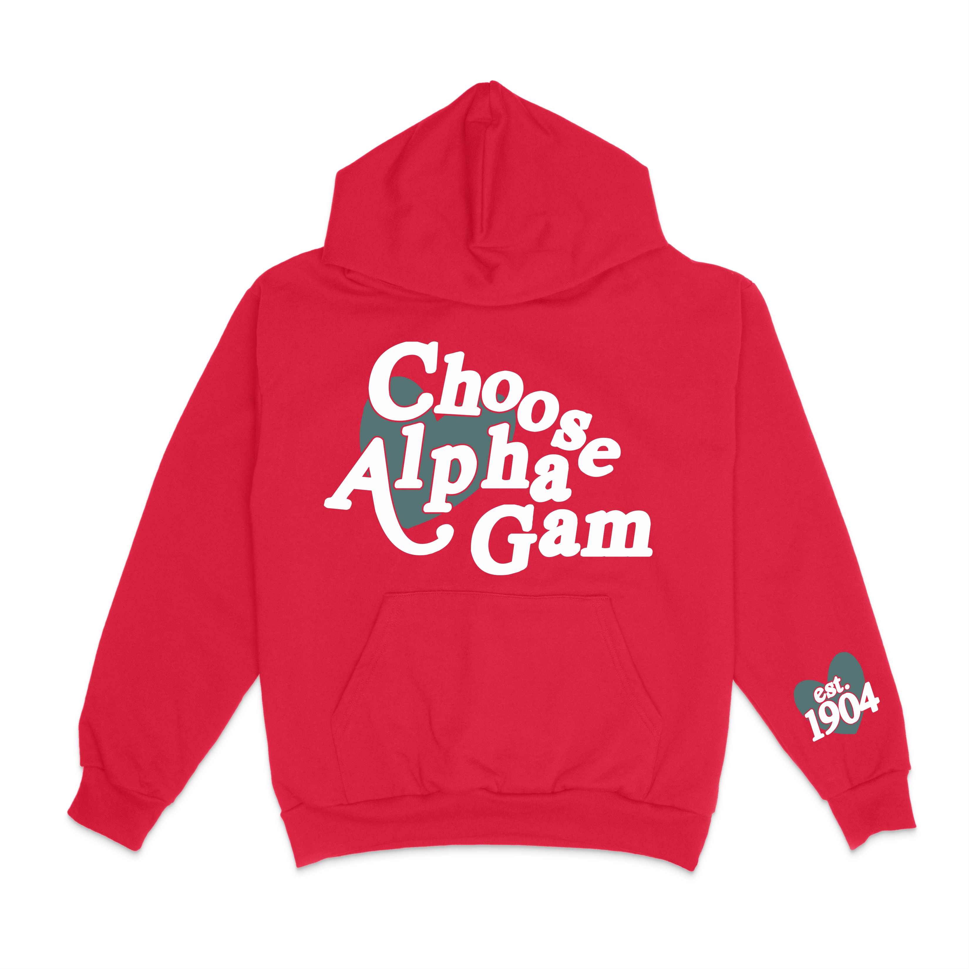 All My Love Sorority Hoodie