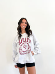 Alpha Phi Ivy League Crewneck