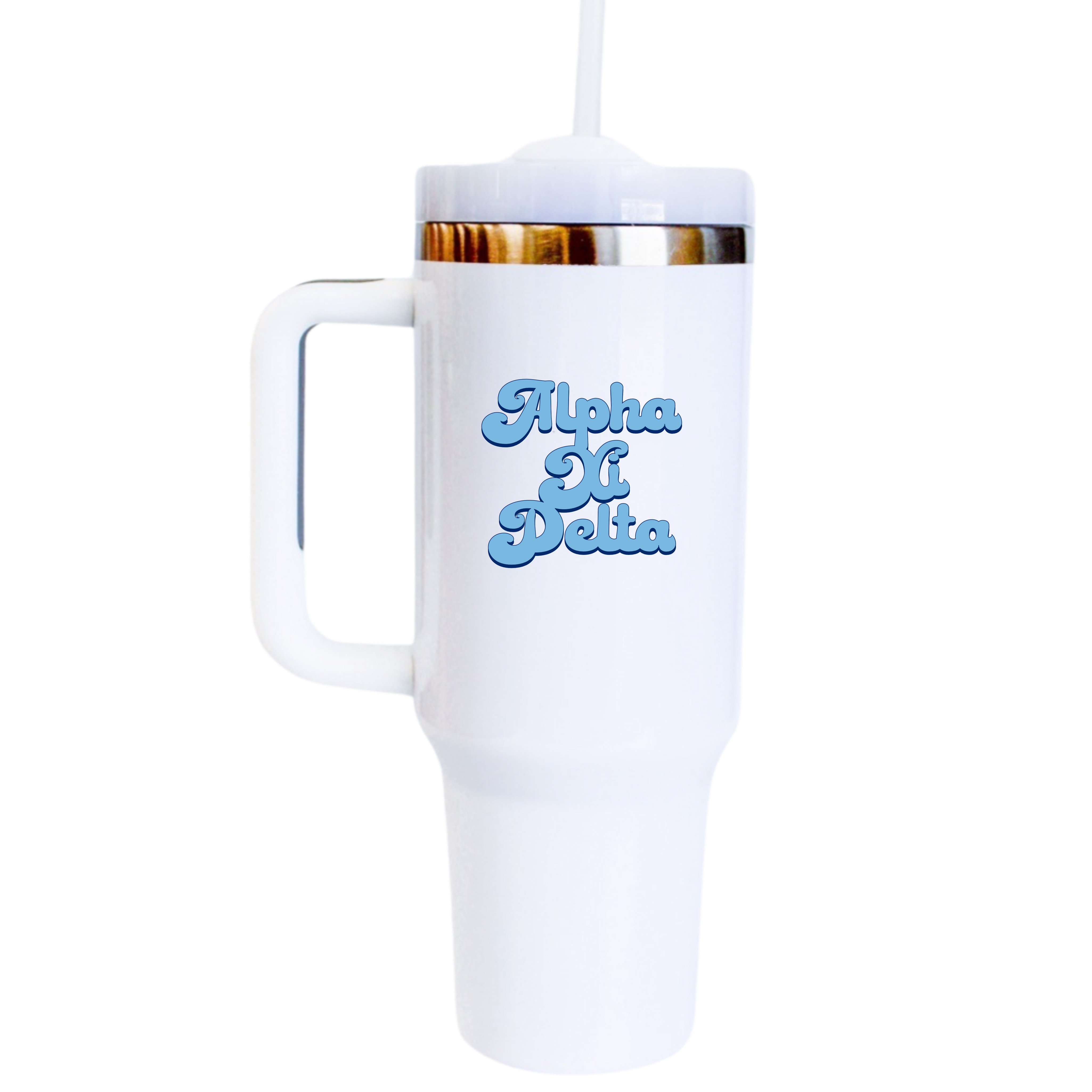 Alpha Xi Delta 40oz Legacy Sorority Stella Tumbler