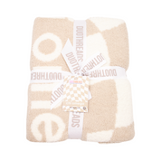 Chi Omega Sweet Dreams Sorority Blanket